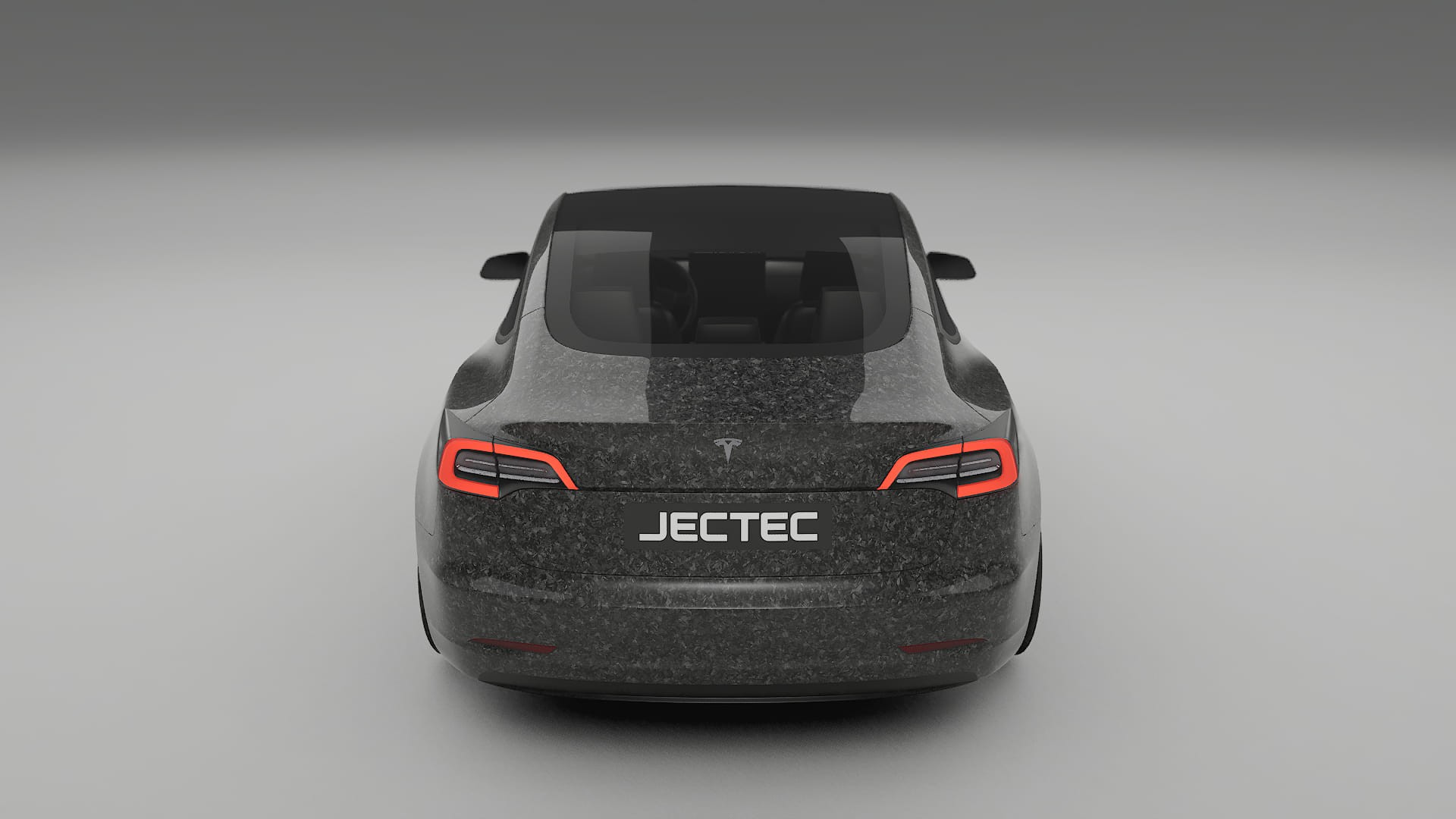 Tesla Model3 Film de Protecție pentru Vopsea TPU | FORGED S PPF cu Schimbare de Culoare – Kit Complet Predecupat