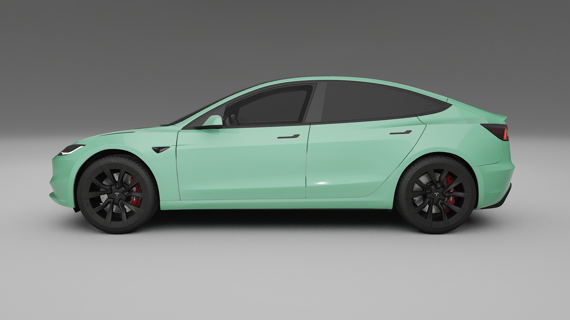 Tesla Model3 Highland Film de Protecție pentru Vopsea TPU | DUSTY PPF cu Schimbare de Culoare – Kit Complet Predecupat