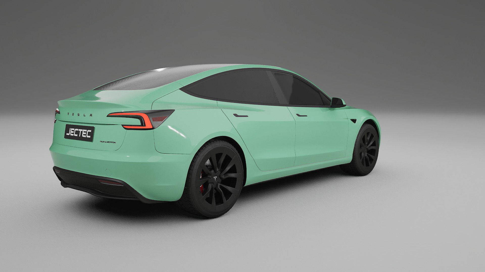 Tesla Model3 Highland Film de Protecție pentru Vopsea TPU | DUSTY PPF cu Schimbare de Culoare – Kit Complet Predecupat