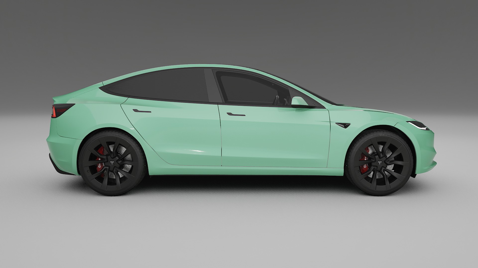 Tesla Model3 Highland Film de Protecție pentru Vopsea TPU | DUSTY PPF cu Schimbare de Culoare – Kit Complet Predecupat