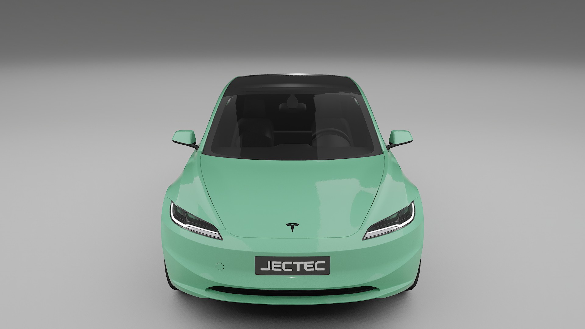 Tesla Model3 Highland Film de Protecție pentru Vopsea TPU | DUSTY PPF cu Schimbare de Culoare – Kit Complet Predecupat