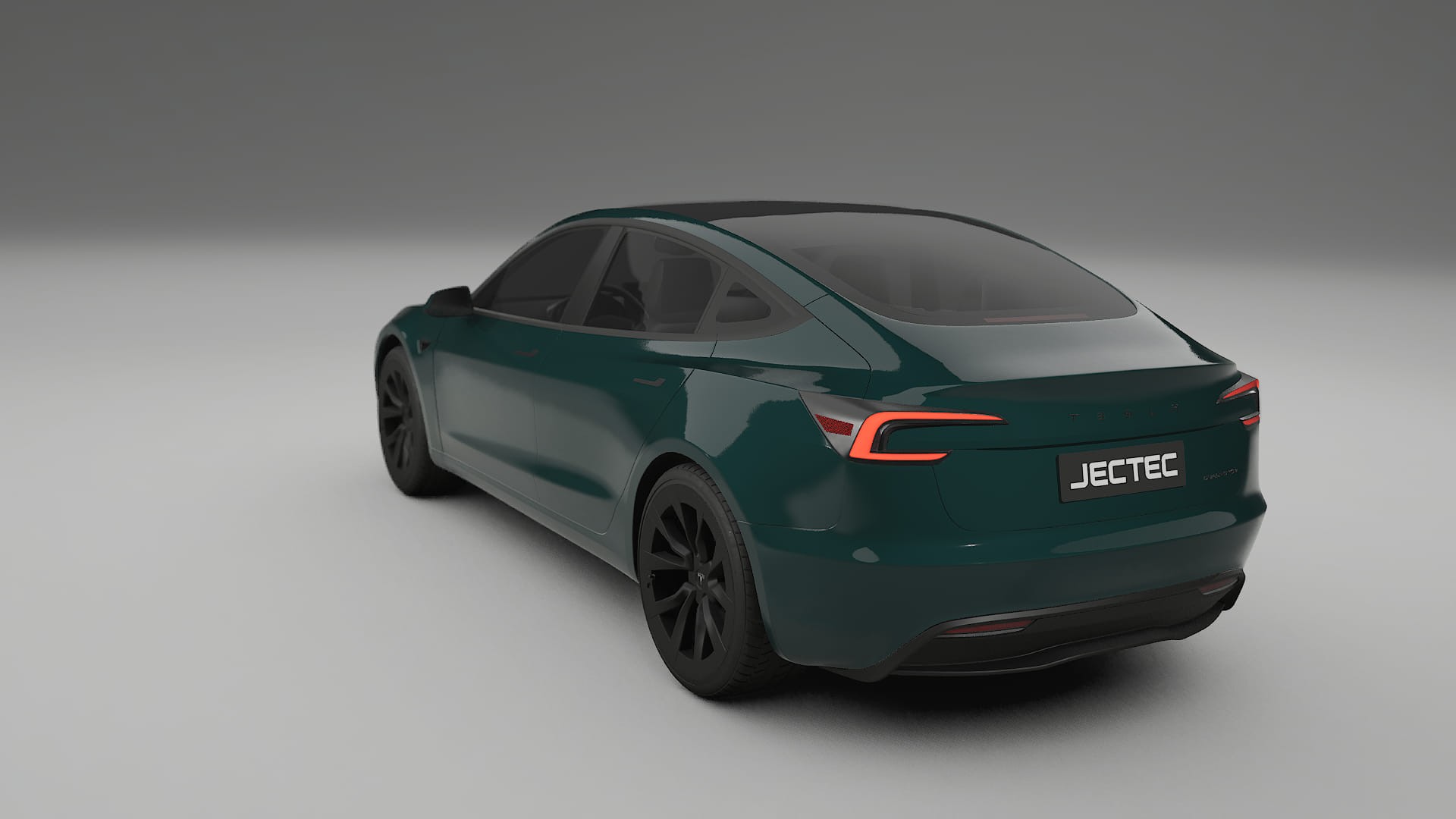 Tesla Model3 Highland Film de Protecție pentru Vopsea TPU | INFERNO PPF cu Schimbare de Culoare – Kit Complet Predecupat