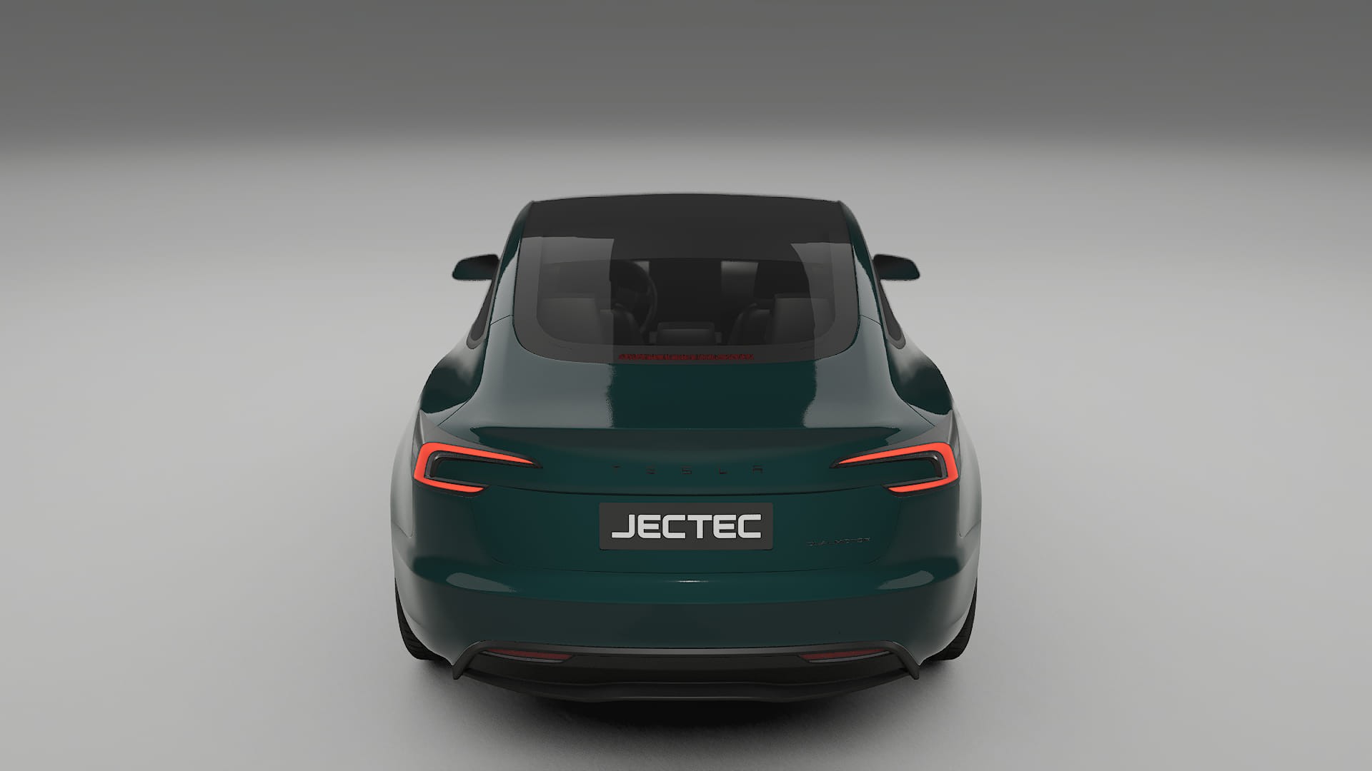 Tesla Model3 Highland Film de Protecție pentru Vopsea TPU | INFERNO PPF cu Schimbare de Culoare – Kit Complet Predecupat