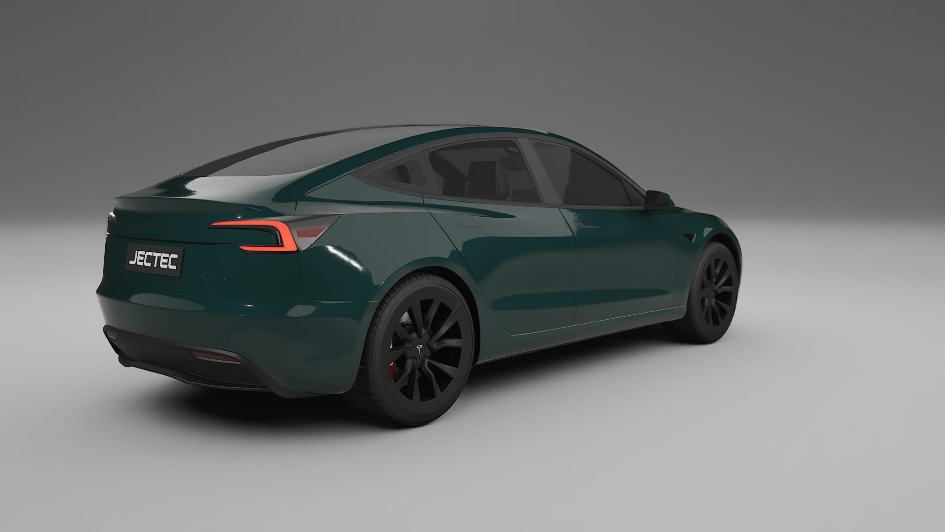 Tesla Model3 Highland Film de Protecție pentru Vopsea TPU | INFERNO PPF cu Schimbare de Culoare – Kit Complet Predecupat