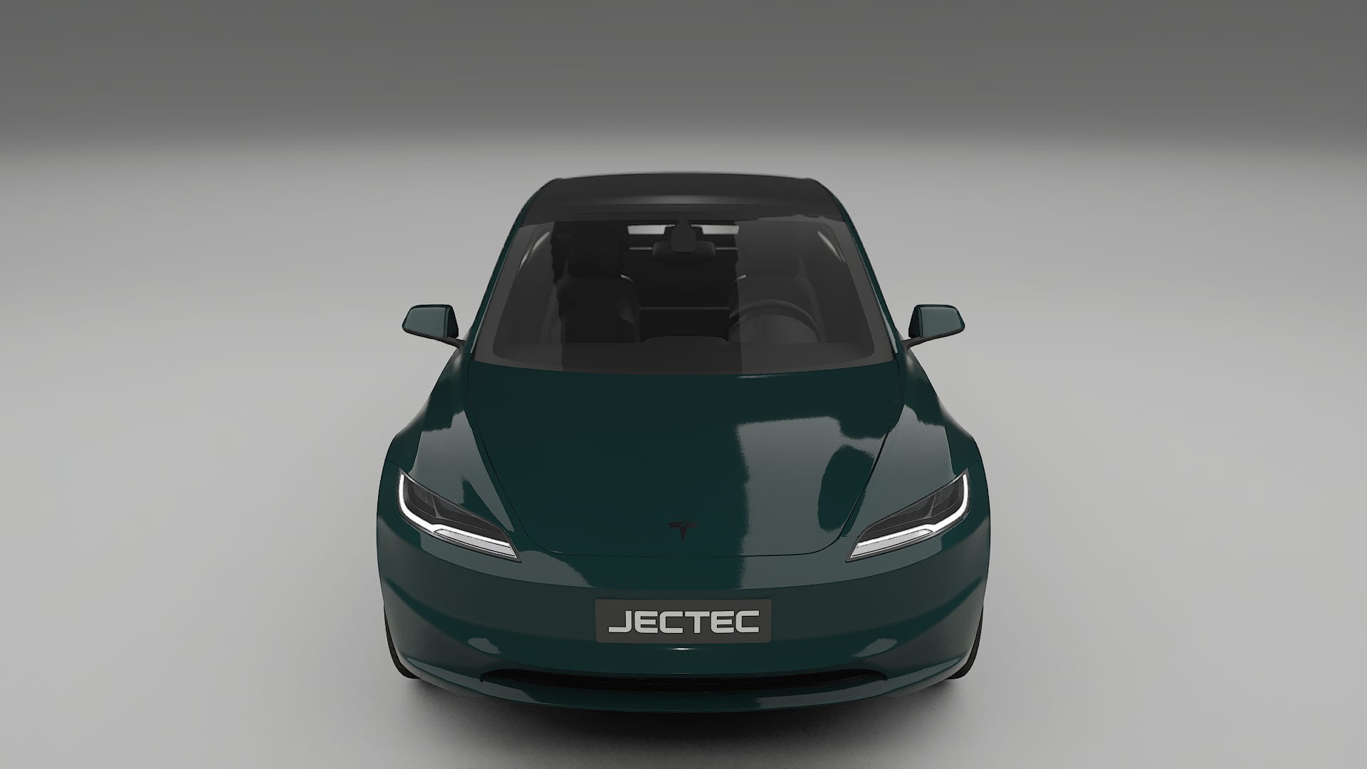 Tesla Model3 Highland Film de Protecție pentru Vopsea TPU | INFERNO PPF cu Schimbare de Culoare – Kit Complet Predecupat