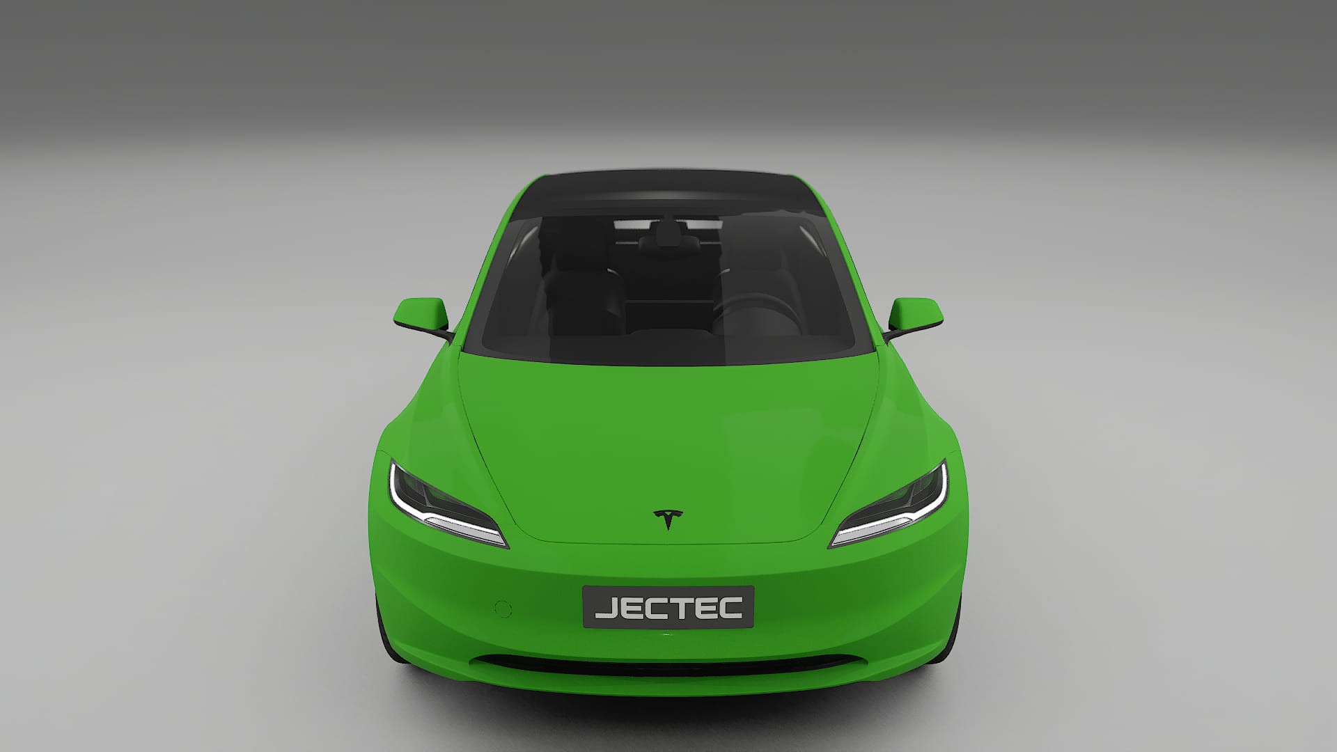 Tesla Model3 Highland Film de Protecție pentru Vopsea TPU | VENOM PPF cu Schimbare de Culoare – Kit Complet Predecupat