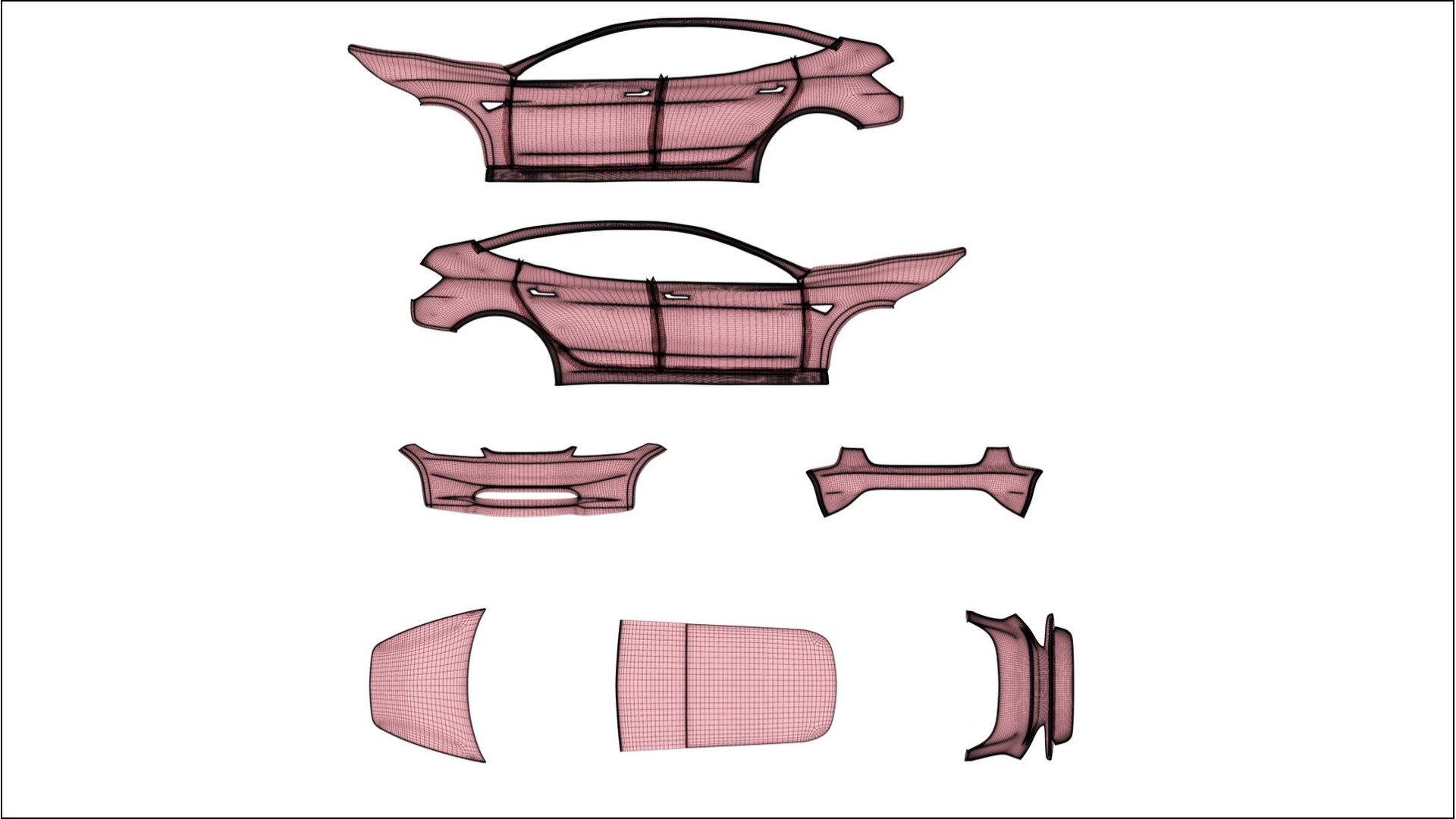 Tesla Model3 Highland Film de Protecție pentru Vopsea TPU | JEWEL PPF cu Schimbare de Culoare – Kit Complet Predecupat