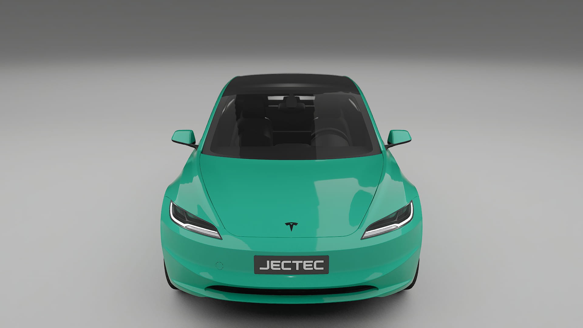 Tesla Model3 Highland Film de Protecție pentru Vopsea TPU | JEWEL PPF cu Schimbare de Culoare – Kit Complet Predecupat