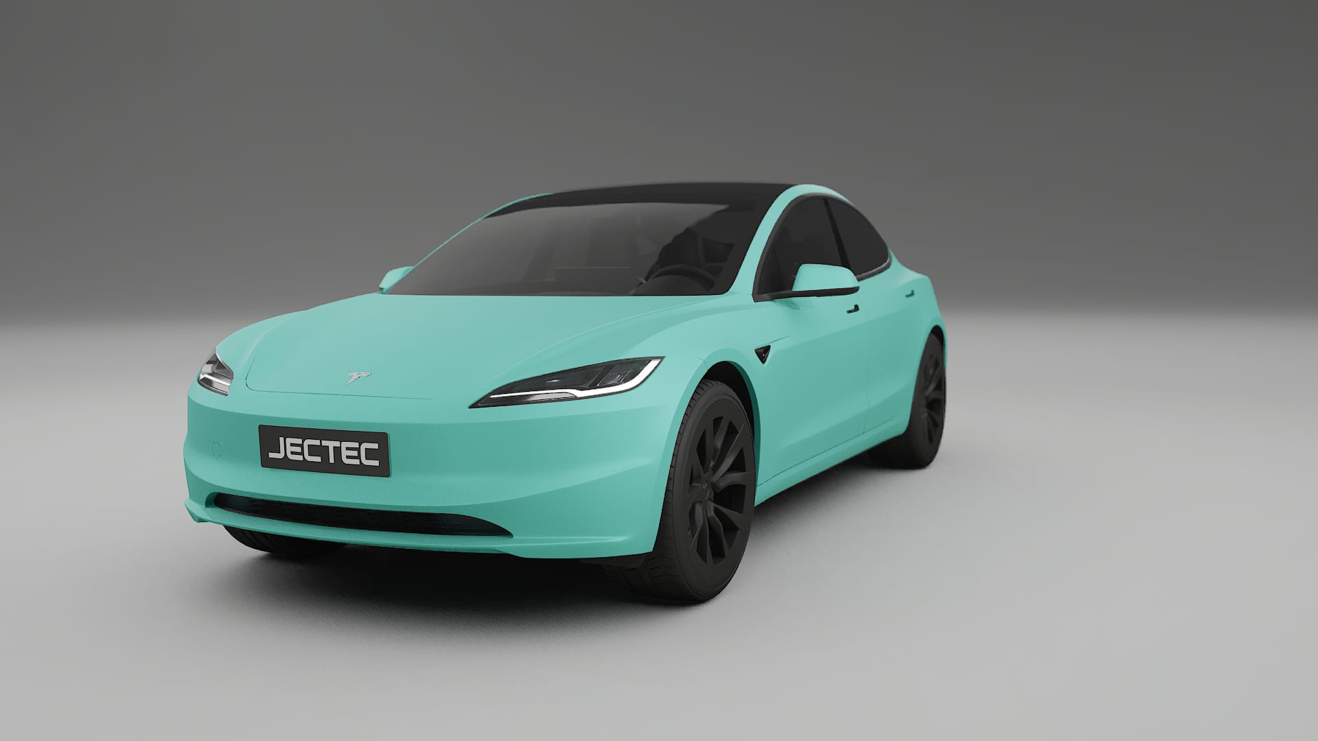 Tesla Model3 Highland Film de Protecție pentru Vopsea TPU | FROST PPF cu Schimbare de Culoare – Kit Complet Predecupat