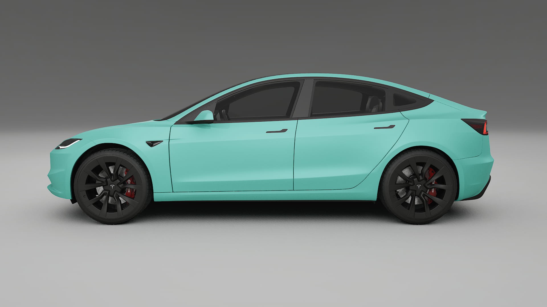 Tesla Model3 Highland Film de Protecție pentru Vopsea TPU | FROST PPF cu Schimbare de Culoare – Kit Complet Predecupat