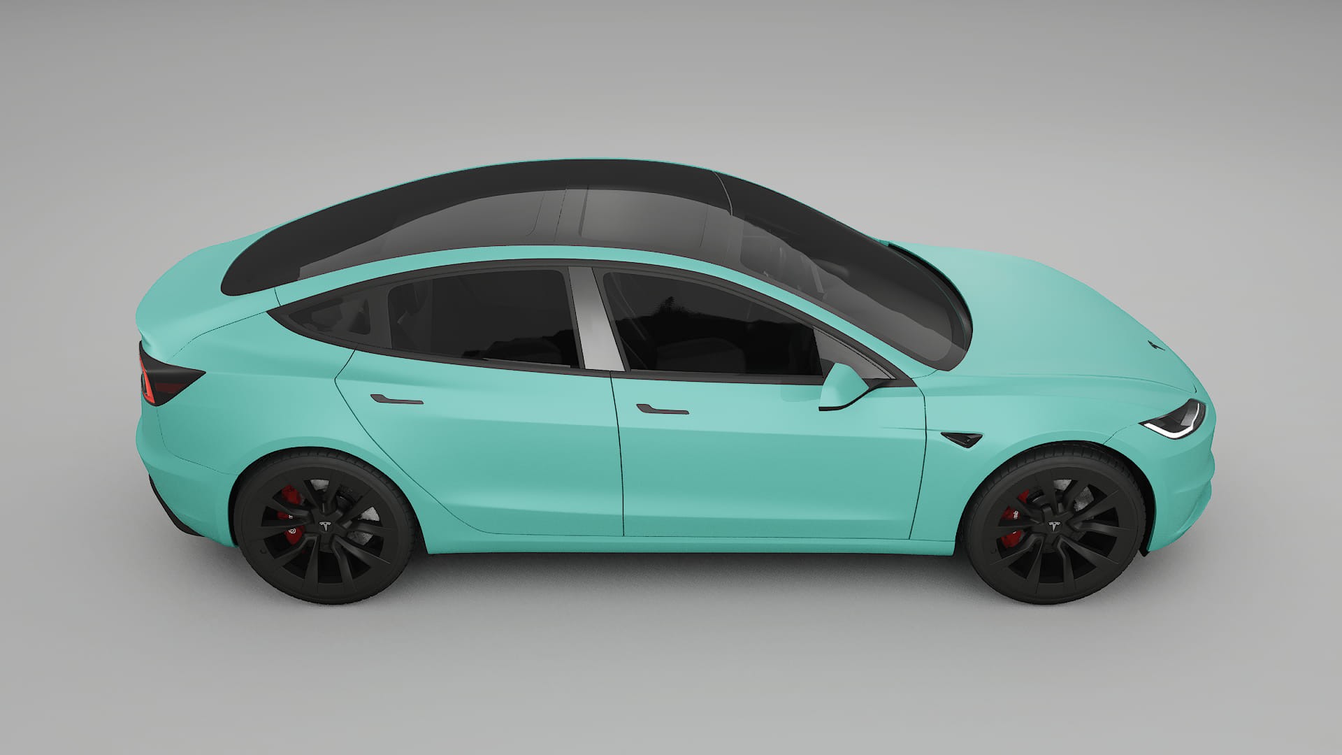 Tesla Model3 Highland Film de Protecție pentru Vopsea TPU | FROST PPF cu Schimbare de Culoare – Kit Complet Predecupat