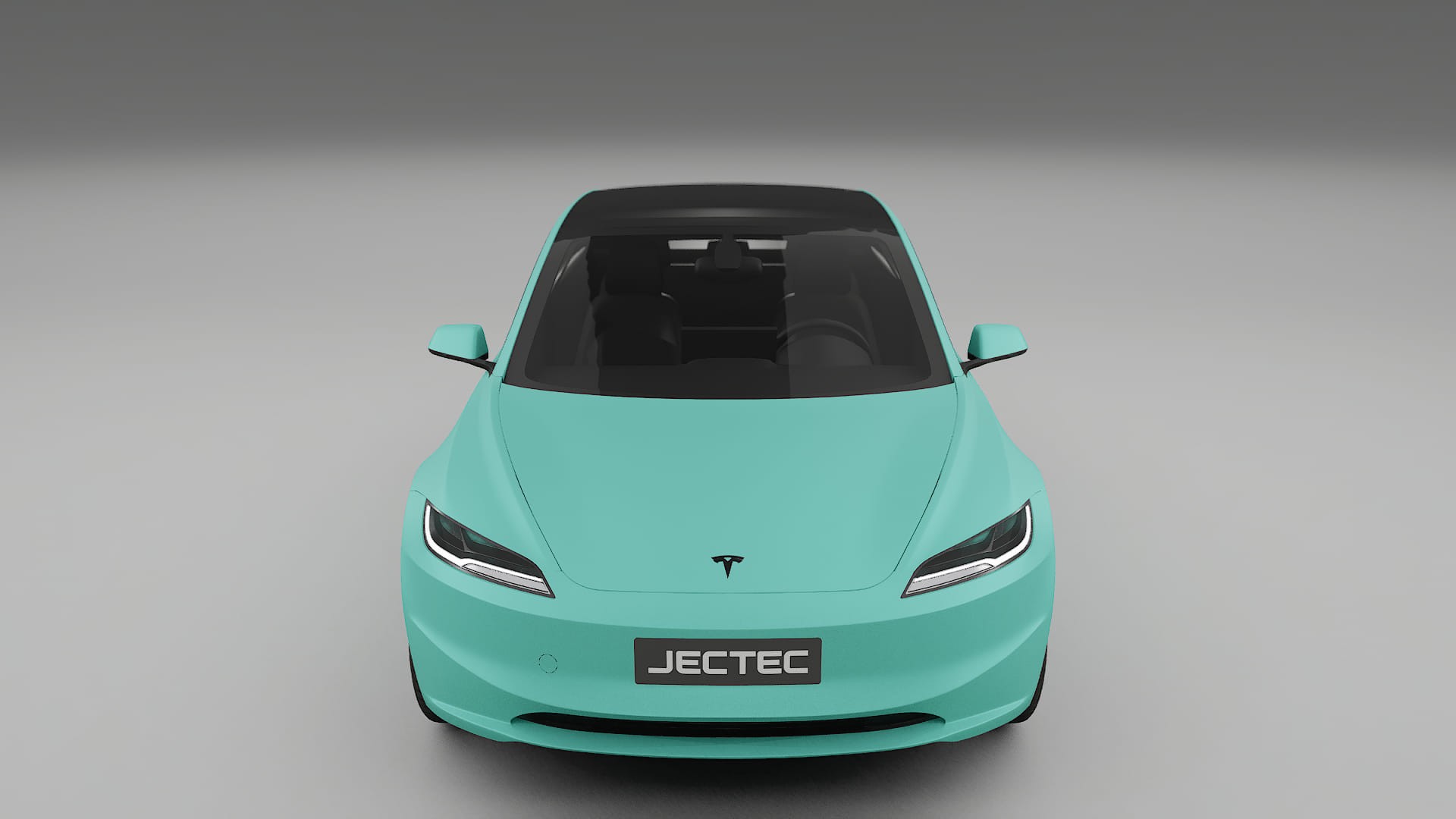 Tesla Model3 Highland Film de Protecție pentru Vopsea TPU | FROST PPF cu Schimbare de Culoare – Kit Complet Predecupat