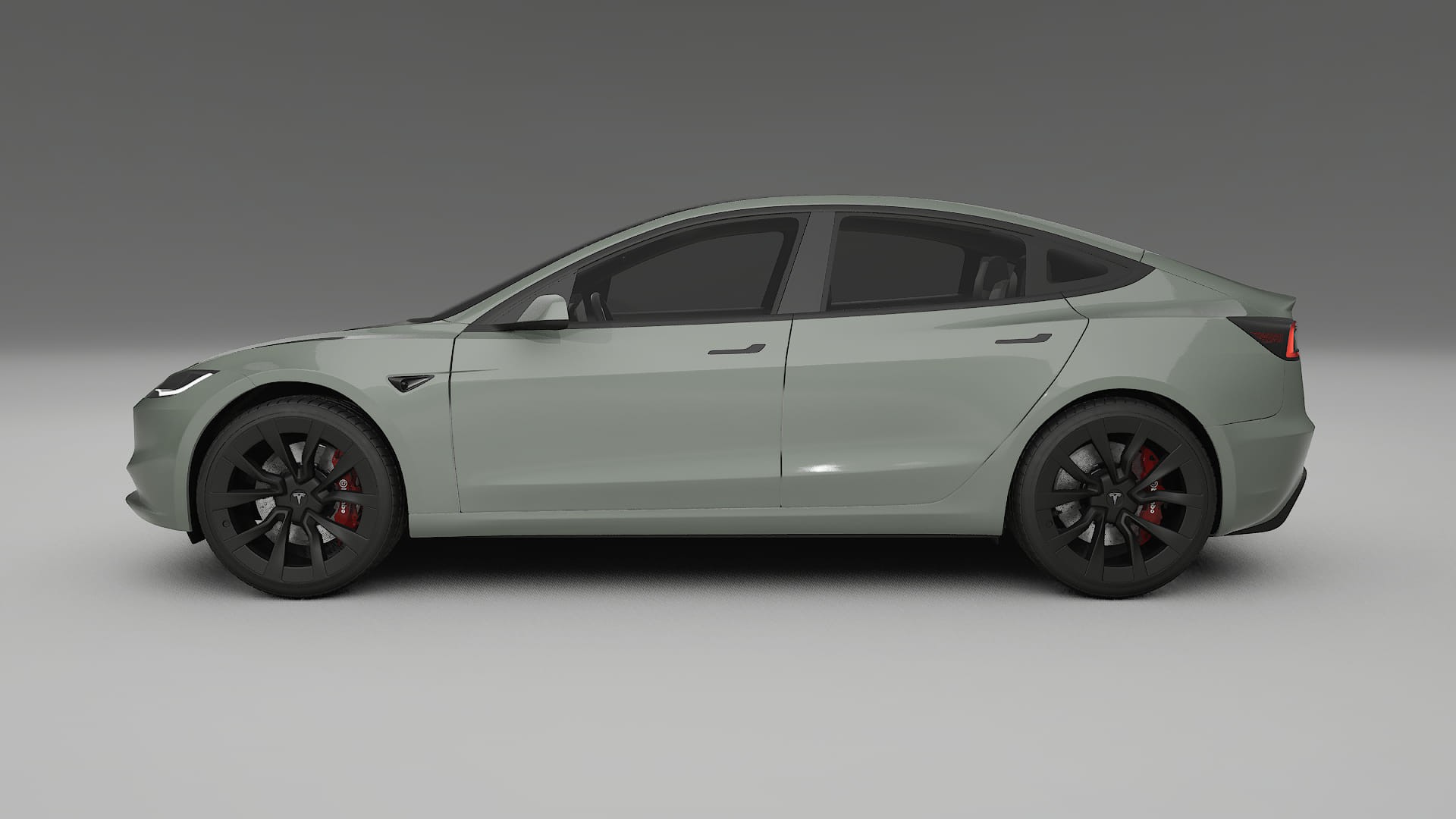 Tesla Model3 Highland Film de Protecție pentru Vopsea TPU | SLATE PPF cu Schimbare de Culoare – Kit Complet Predecupat