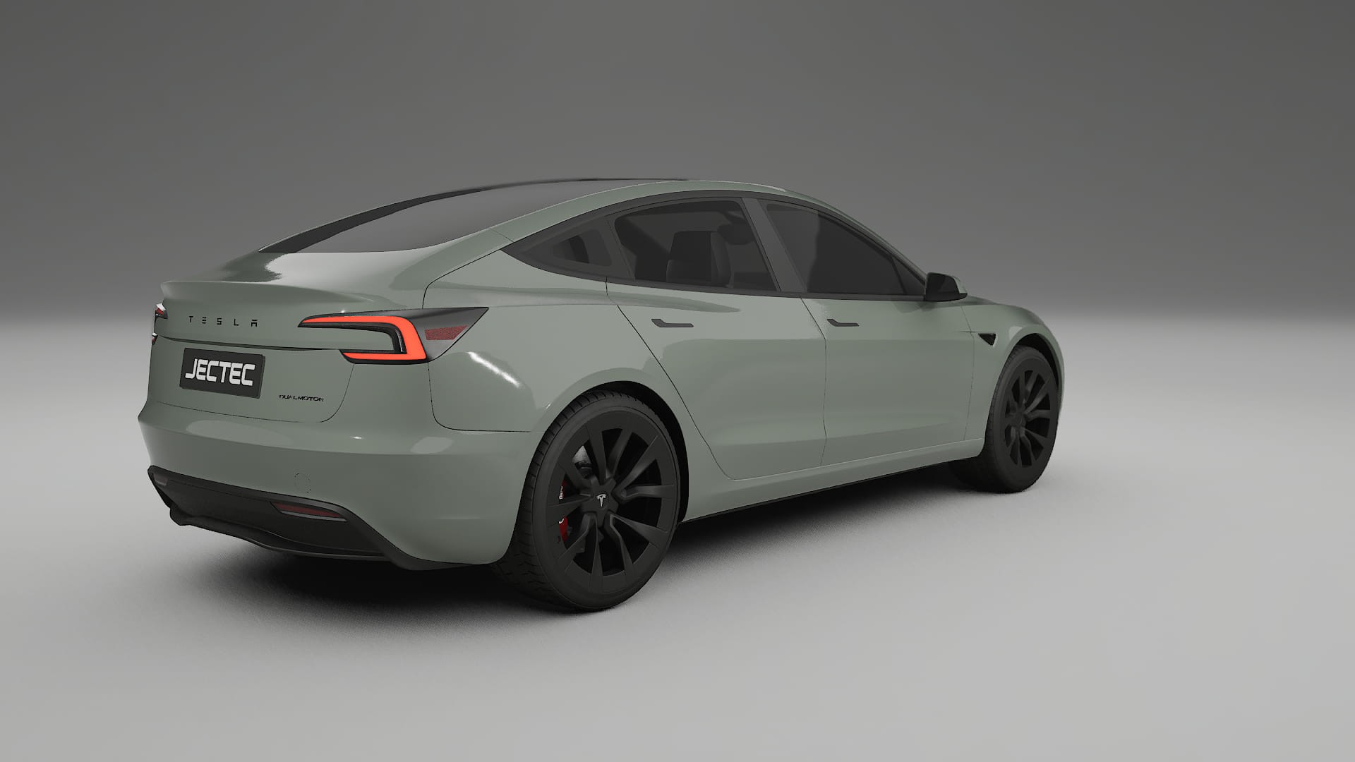 Tesla Model3 Highland Film de Protecție pentru Vopsea TPU | SLATE PPF cu Schimbare de Culoare – Kit Complet Predecupat
