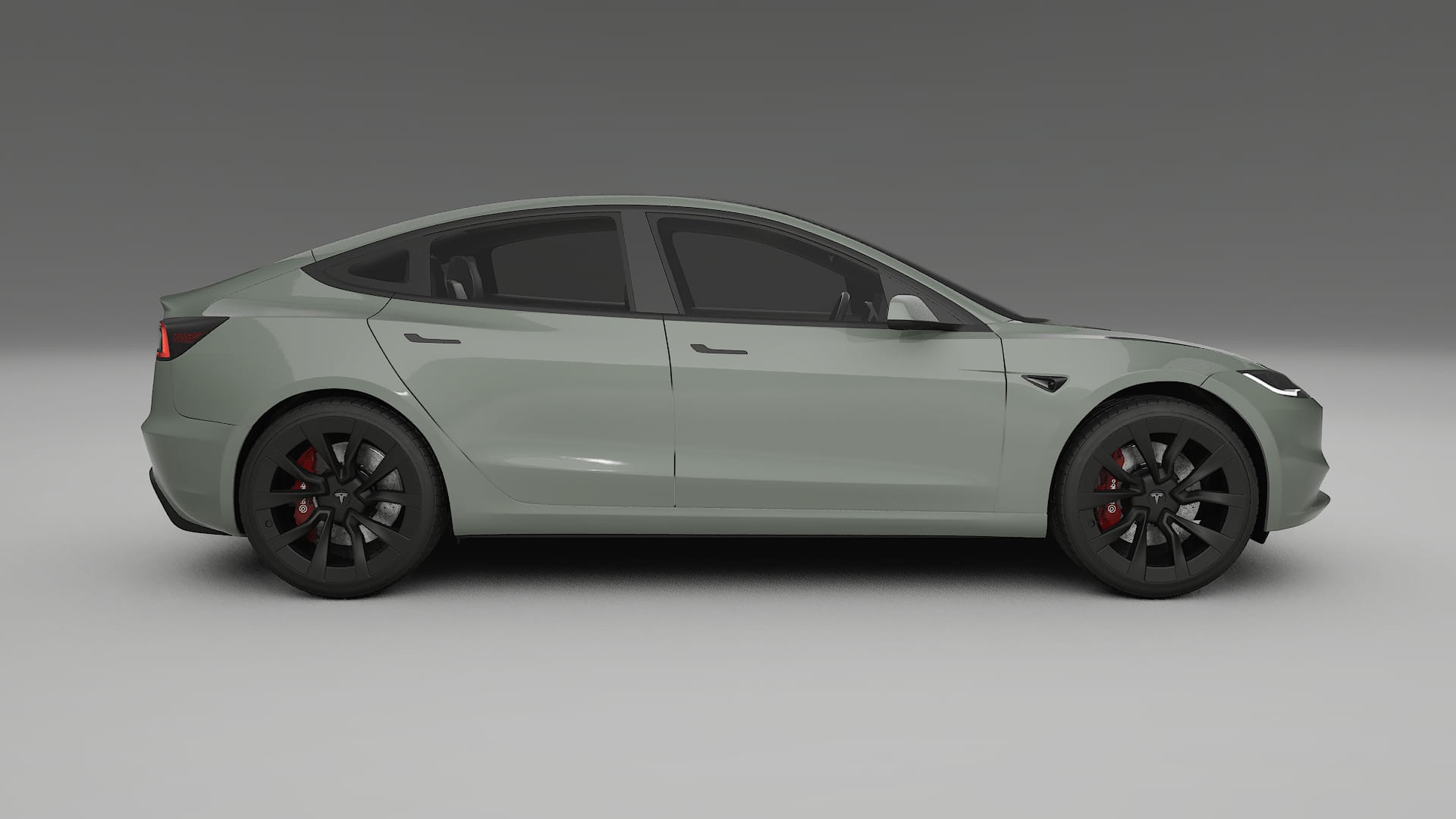 Tesla Model3 Highland Film de Protecție pentru Vopsea TPU | SLATE PPF cu Schimbare de Culoare – Kit Complet Predecupat