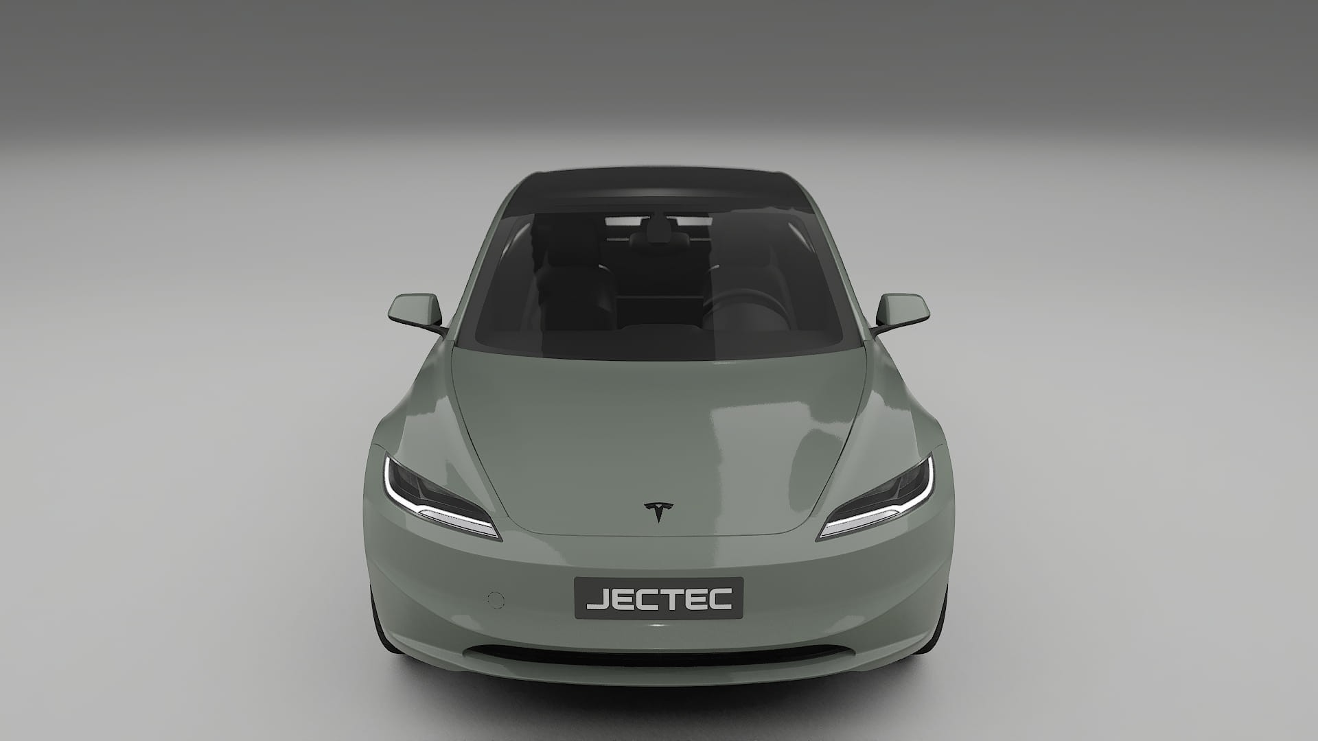 Tesla Model3 Highland Film de Protecție pentru Vopsea TPU | SLATE PPF cu Schimbare de Culoare – Kit Complet Predecupat