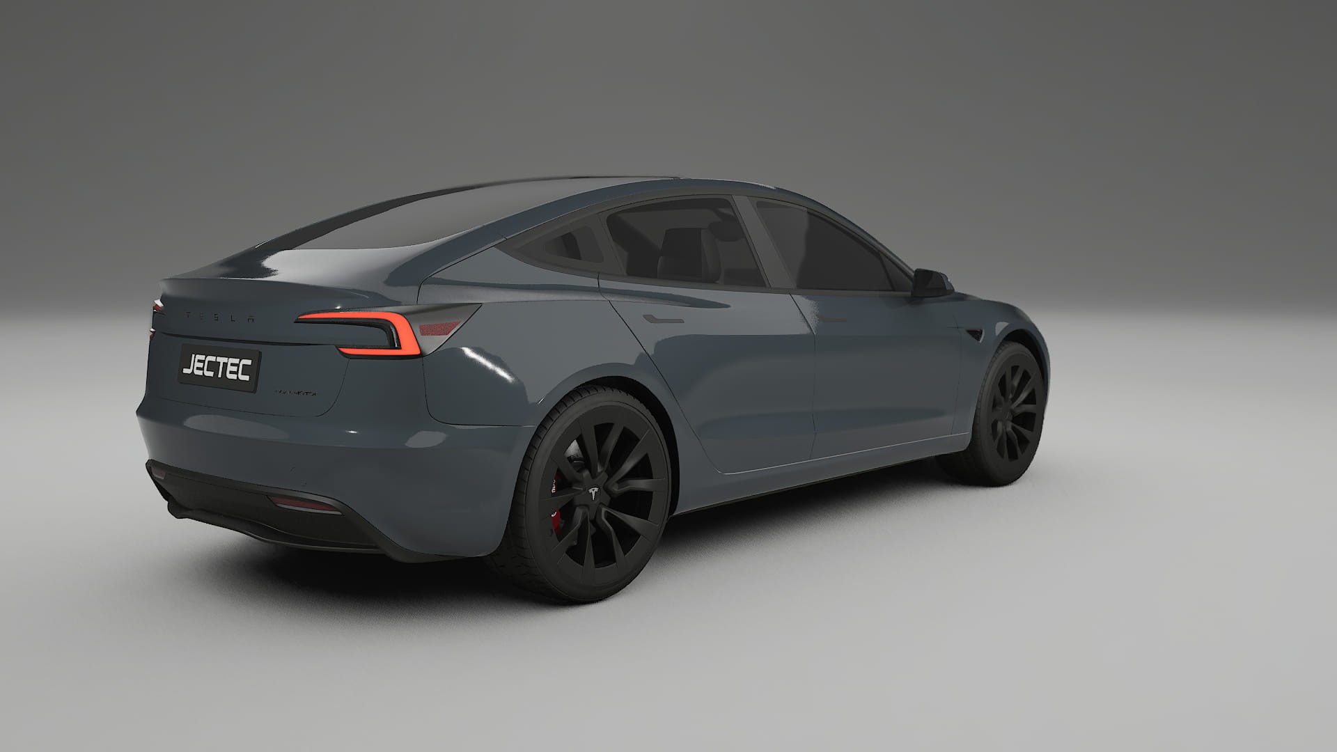 Tesla Model3 Highland Film de Protecție pentru Vopsea TPU | GRANITE PPF cu Schimbare de Culoare – Kit Complet Predecupat