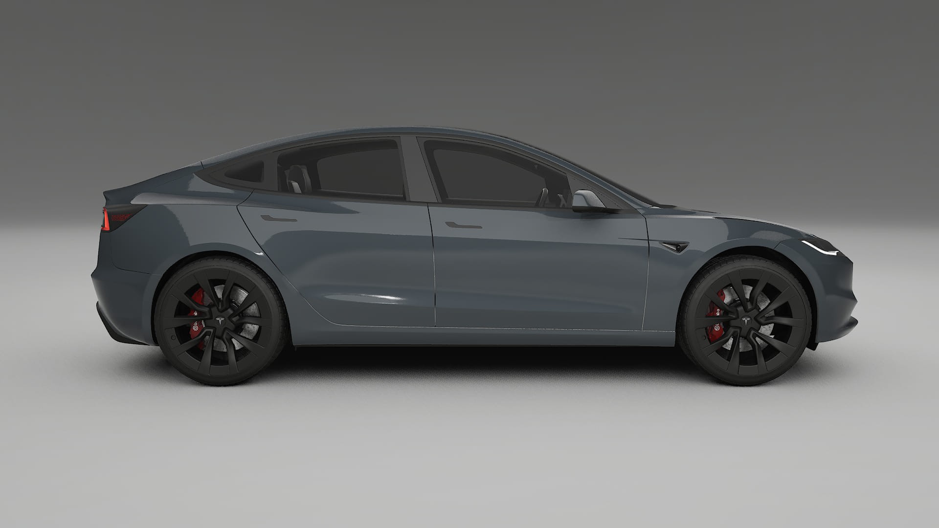 Tesla Model3 Highland Film de Protecție pentru Vopsea TPU | GRANITE PPF cu Schimbare de Culoare – Kit Complet Predecupat
