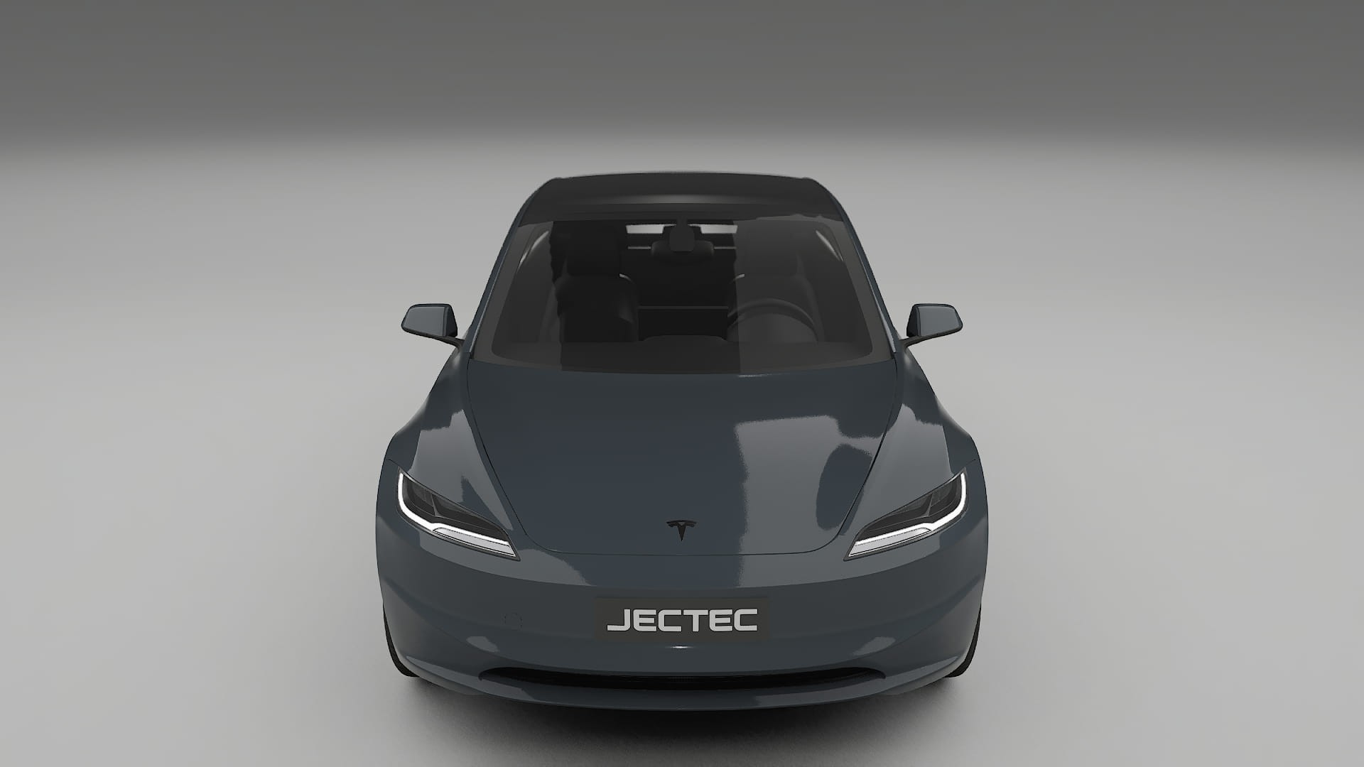 Tesla Model3 Highland Film de Protecție pentru Vopsea TPU | GRANITE PPF cu Schimbare de Culoare – Kit Complet Predecupat