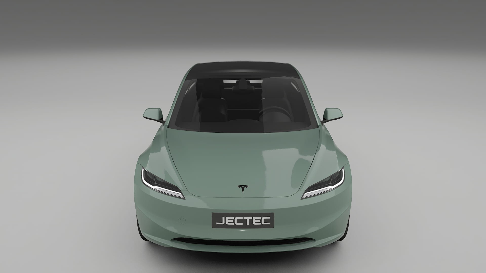 Tesla Model3 Highland Film de Protecție pentru Vopsea TPU | CINDER PPF cu Schimbare de Culoare – Kit Complet Predecupat