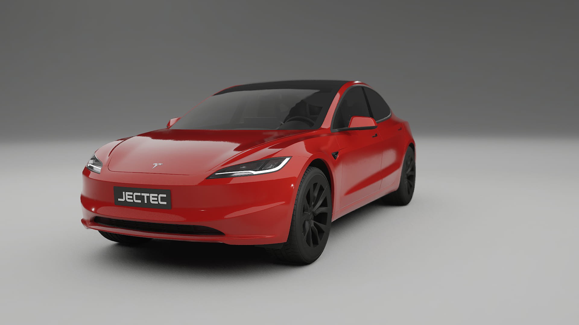 Tesla Model3 Highland Film de Protecție pentru Vopsea TPU | BLAZE PPF cu Schimbare de Culoare – Kit Complet Predecupat