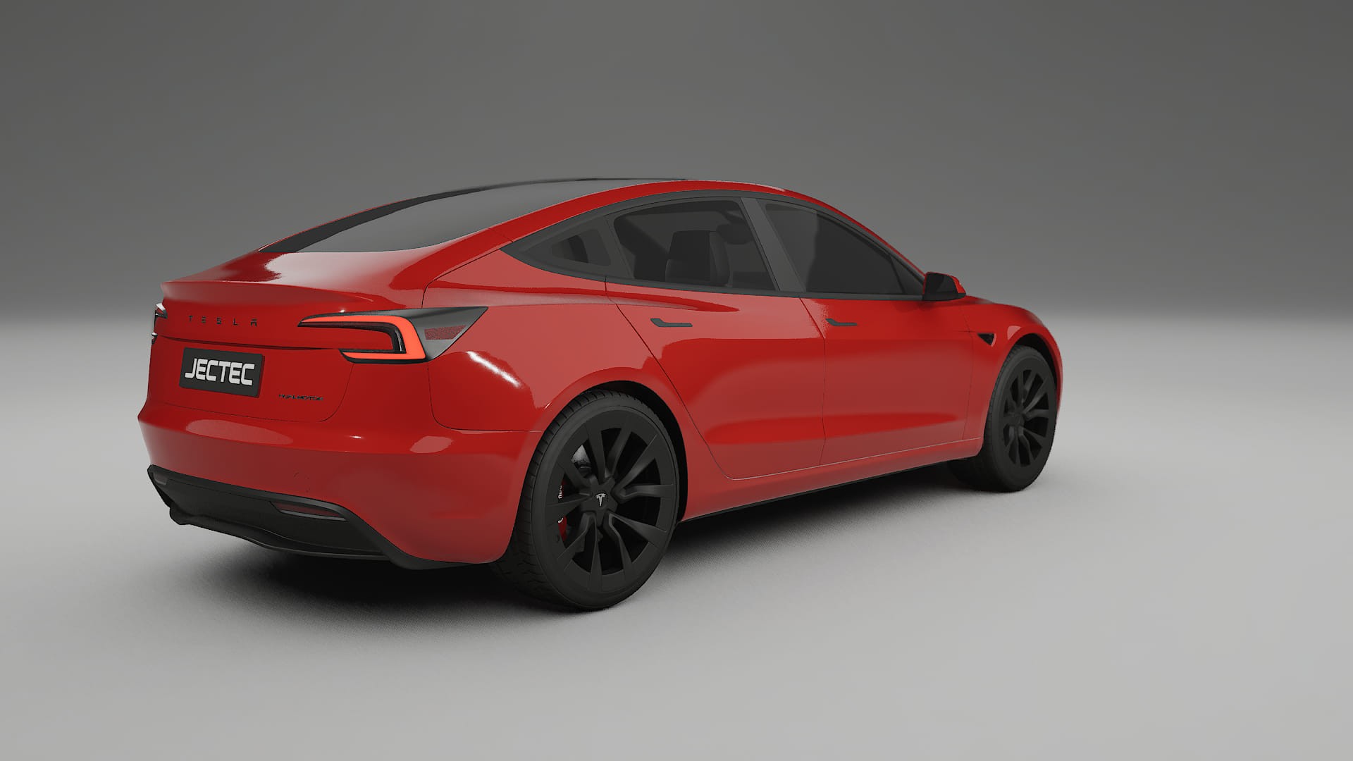 Tesla Model3 Highland Film de Protecție pentru Vopsea TPU | BLAZE PPF cu Schimbare de Culoare – Kit Complet Predecupat