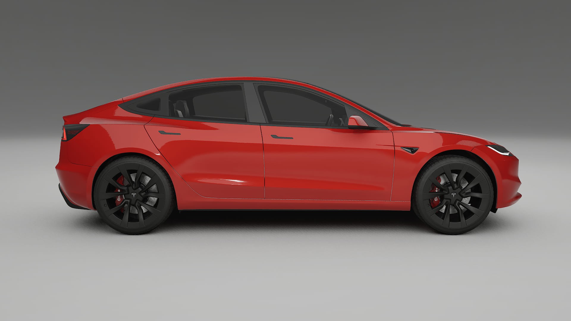 Tesla Model3 Highland Film de Protecție pentru Vopsea TPU | BLAZE PPF cu Schimbare de Culoare – Kit Complet Predecupat