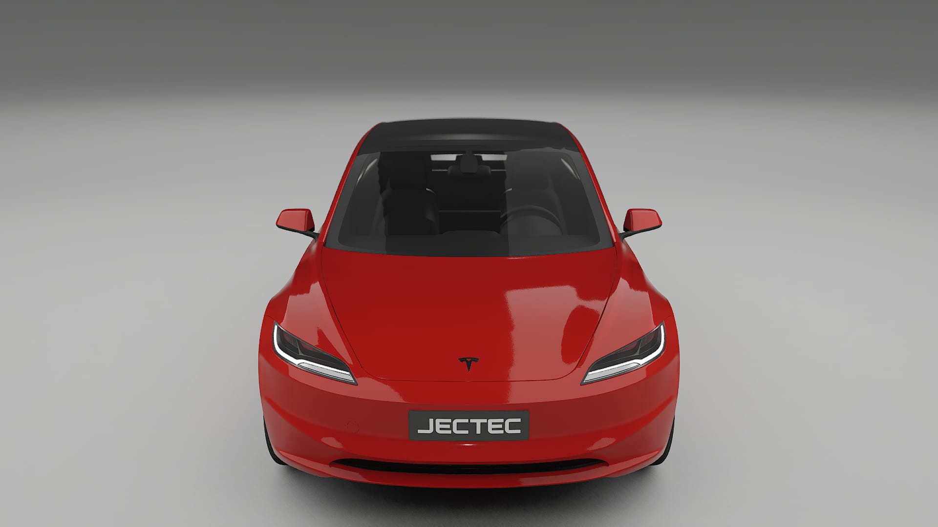 Tesla Model3 Highland Film de Protecție pentru Vopsea TPU | BLAZE PPF cu Schimbare de Culoare – Kit Complet Predecupat