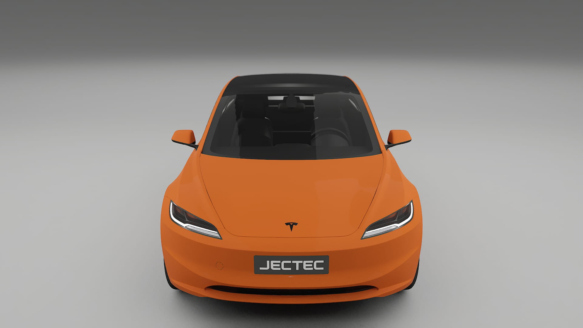 Tesla Model3 Highland Film de Protecție pentru Vopsea TPU | ROCKET PPF cu Schimbare de Culoare – Kit Complet Predecupat