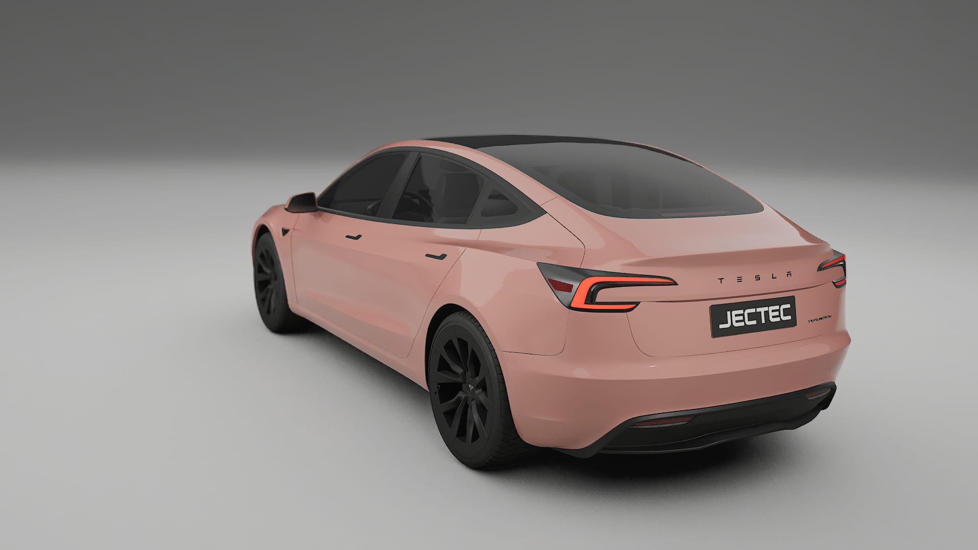 Tesla Model3 Highland Film de Protecție pentru Vopsea TPU | BLUSH PPF cu Schimbare de Culoare – Kit Complet Predecupat