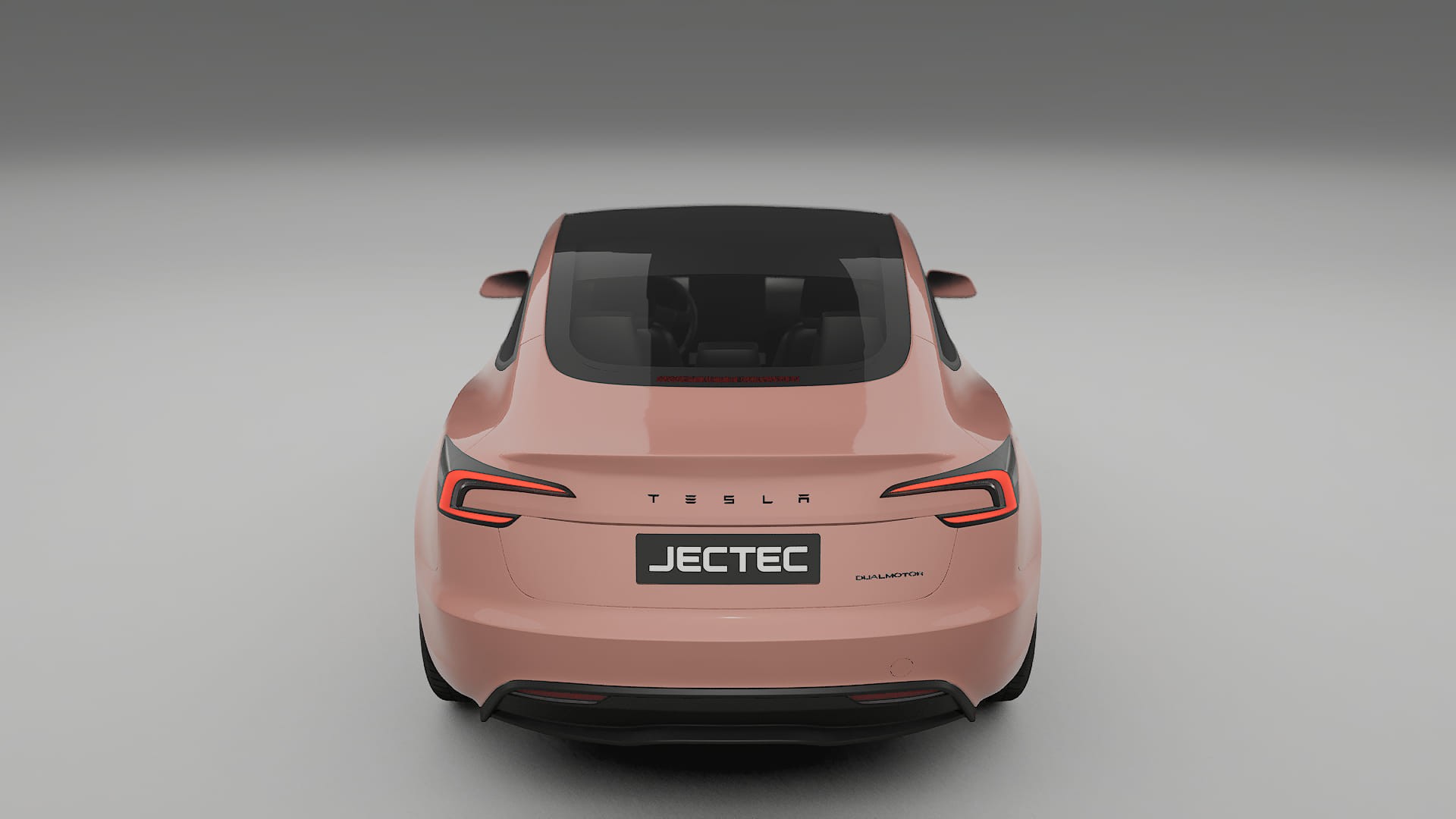 Tesla Model3 Highland Film de Protecție pentru Vopsea TPU | BLUSH PPF cu Schimbare de Culoare – Kit Complet Predecupat