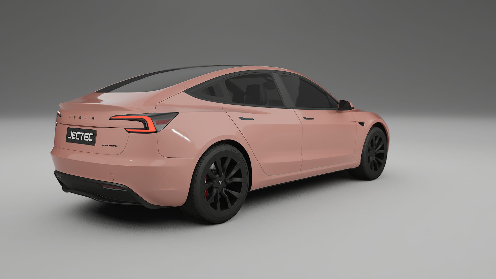 Tesla Model3 Highland Film de Protecție pentru Vopsea TPU | BLUSH PPF cu Schimbare de Culoare – Kit Complet Predecupat