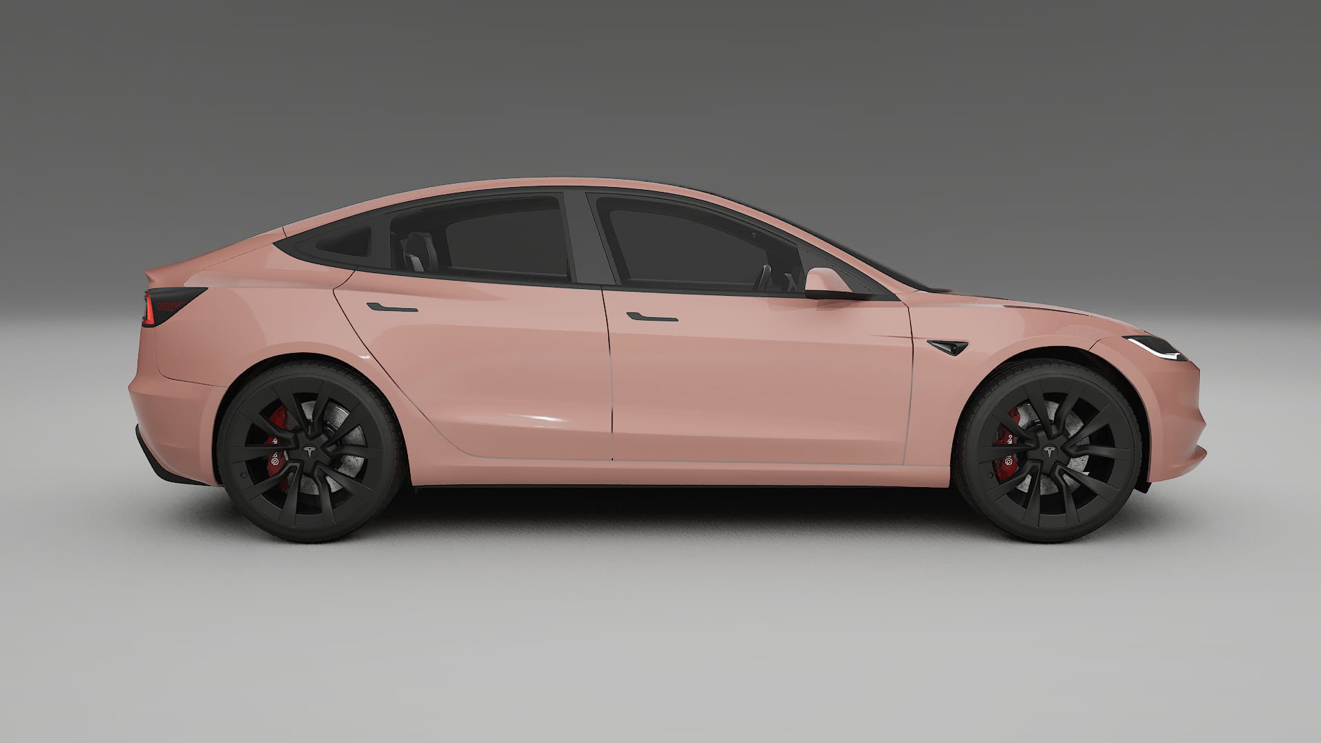 Tesla Model3 Highland Film de Protecție pentru Vopsea TPU | BLUSH PPF cu Schimbare de Culoare – Kit Complet Predecupat