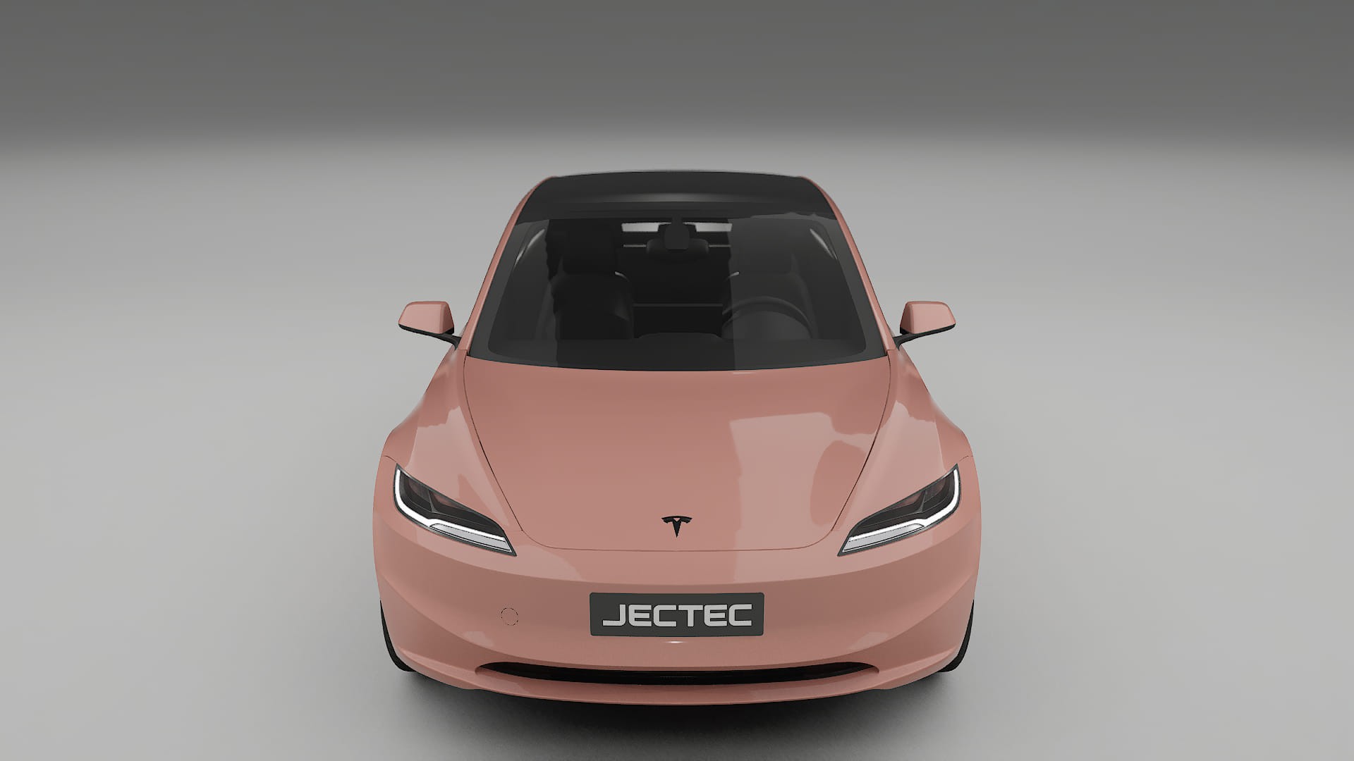 Tesla Model3 Highland Film de Protecție pentru Vopsea TPU | BLUSH PPF cu Schimbare de Culoare – Kit Complet Predecupat