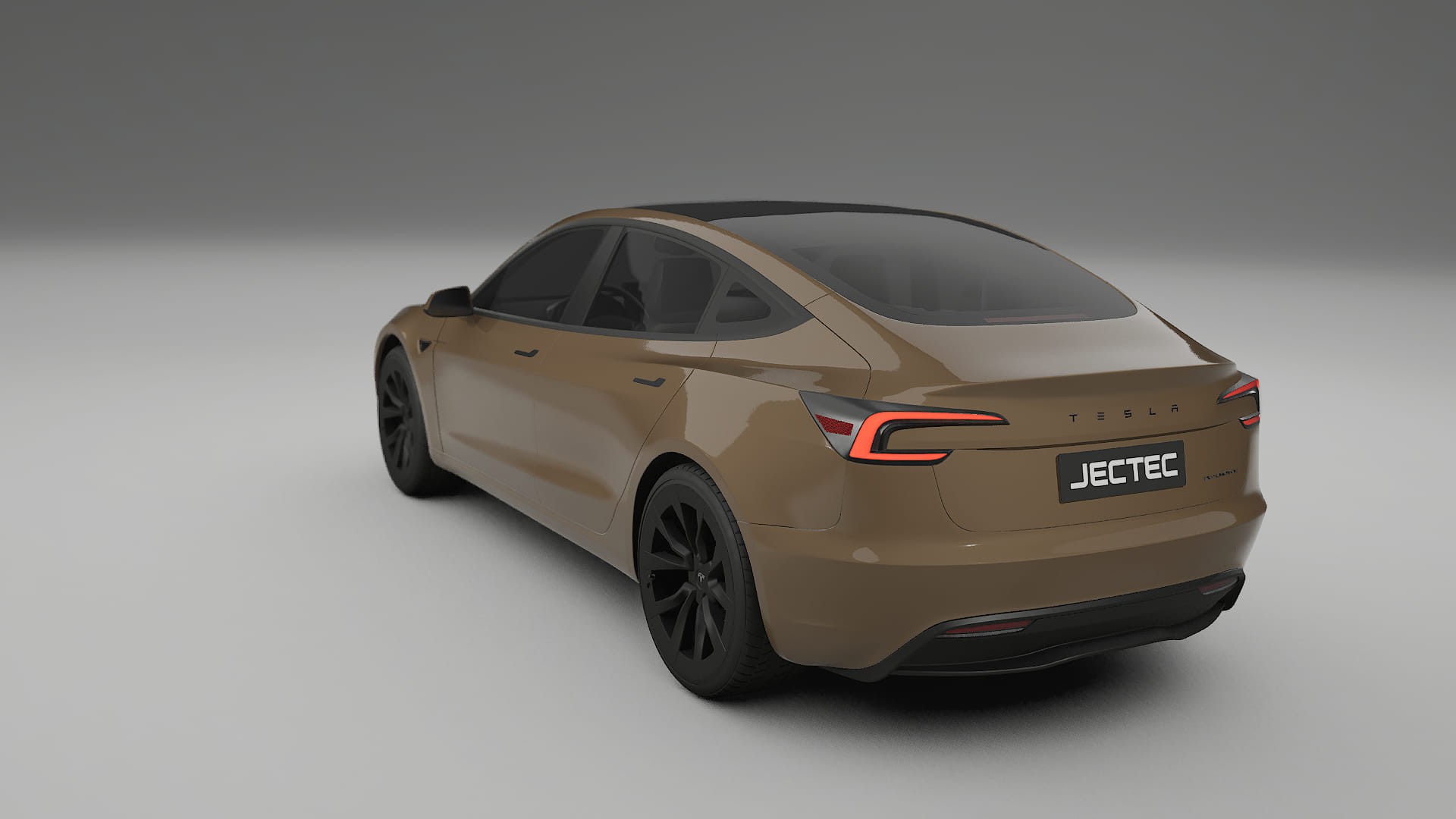 Tesla Model3 Highland Film de Protecție pentru Vopsea TPU | SAHARA PPF cu Schimbare de Culoare – Kit Complet Predecupat