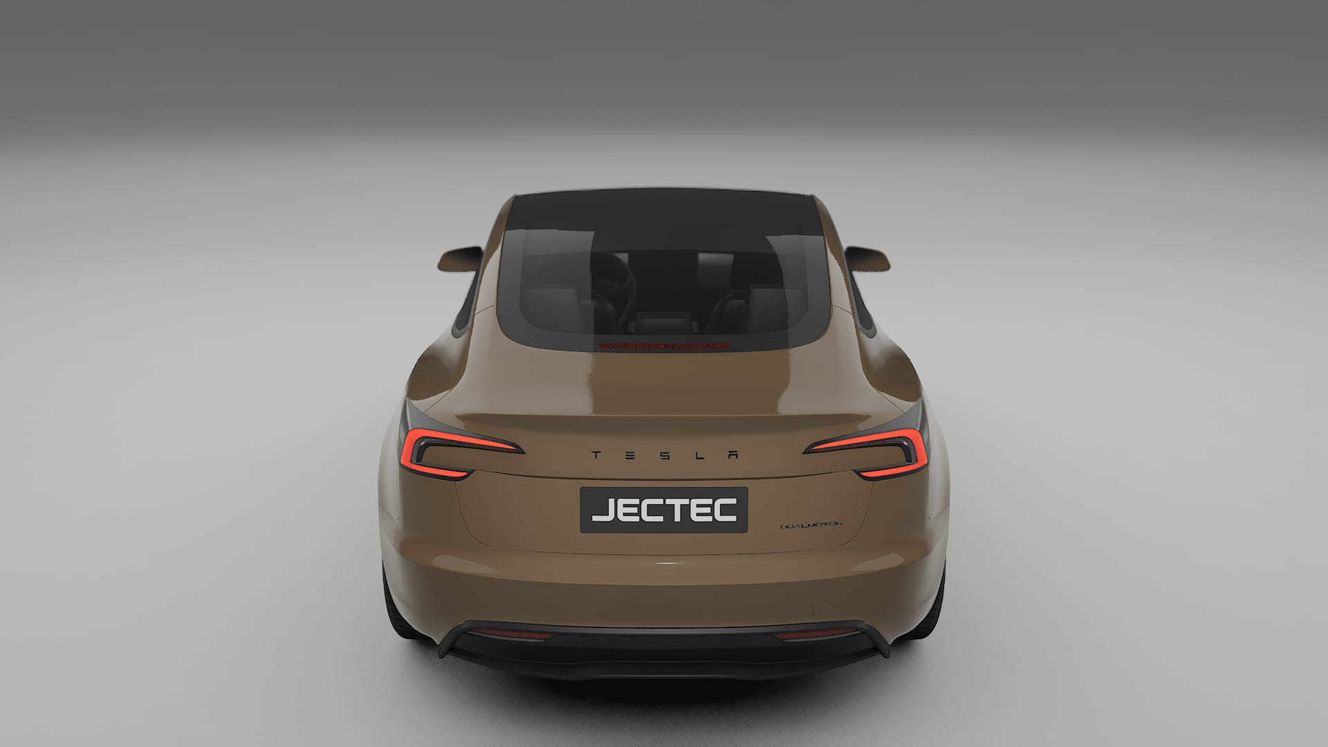 Tesla Model3 Highland Film de Protecție pentru Vopsea TPU | SAHARA PPF cu Schimbare de Culoare – Kit Complet Predecupat