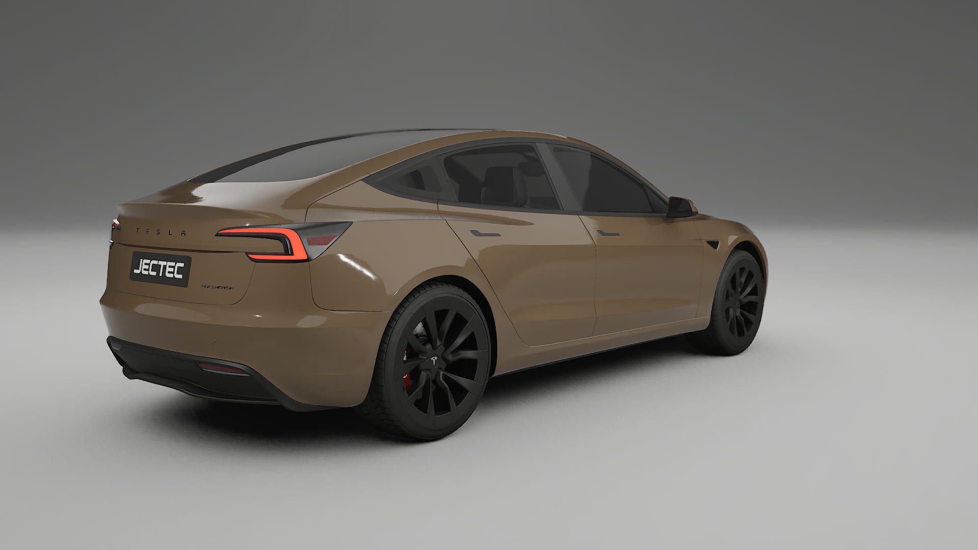 Tesla Model3 Highland Film de Protecție pentru Vopsea TPU | SAHARA PPF cu Schimbare de Culoare – Kit Complet Predecupat