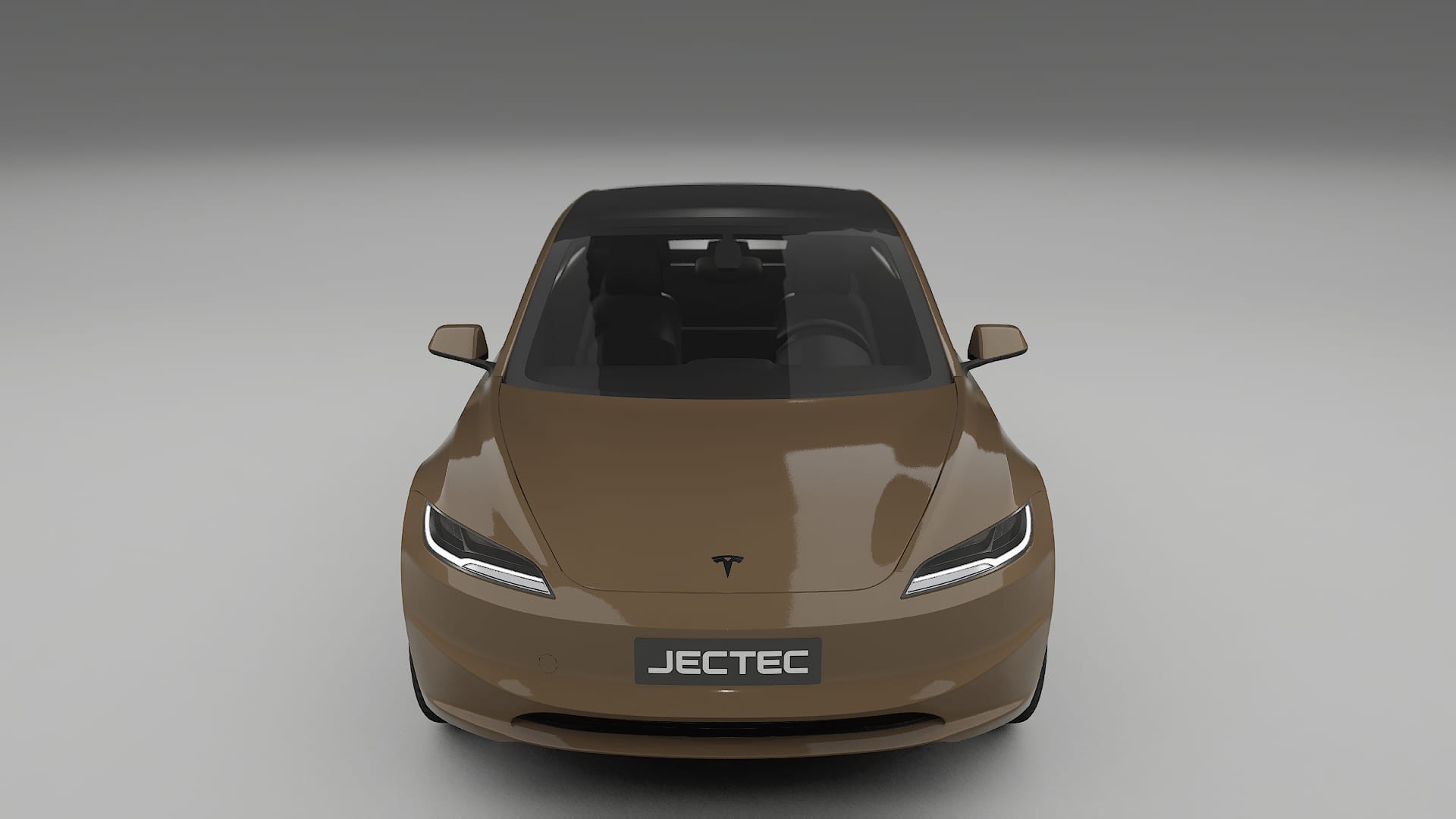 Tesla Model3 Highland Film de Protecție pentru Vopsea TPU | SAHARA PPF cu Schimbare de Culoare – Kit Complet Predecupat