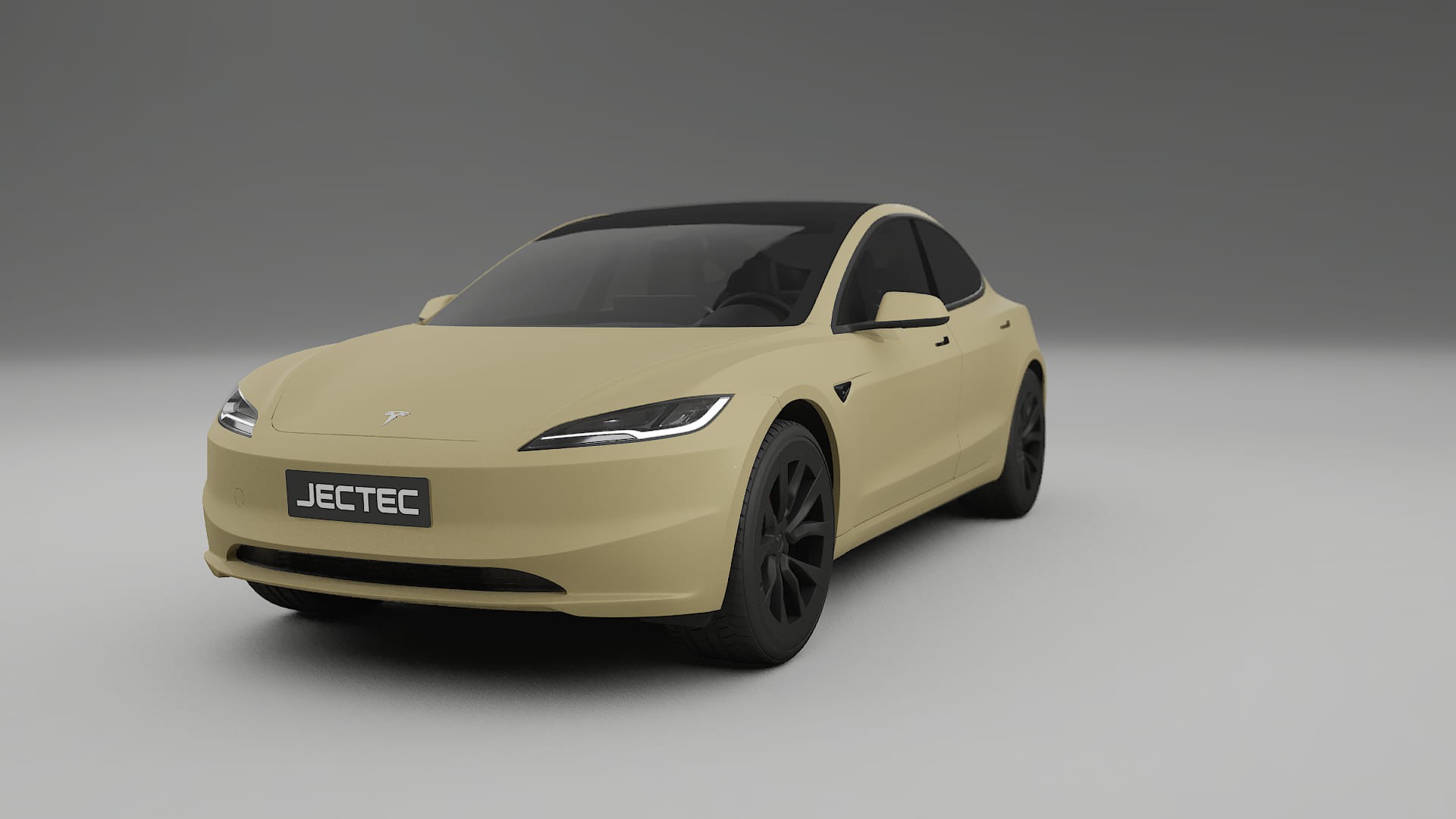 Tesla Model3 Highland Film de Protecție pentru Vopsea TPU | SAND PPF cu Schimbare de Culoare – Kit Complet Predecupat