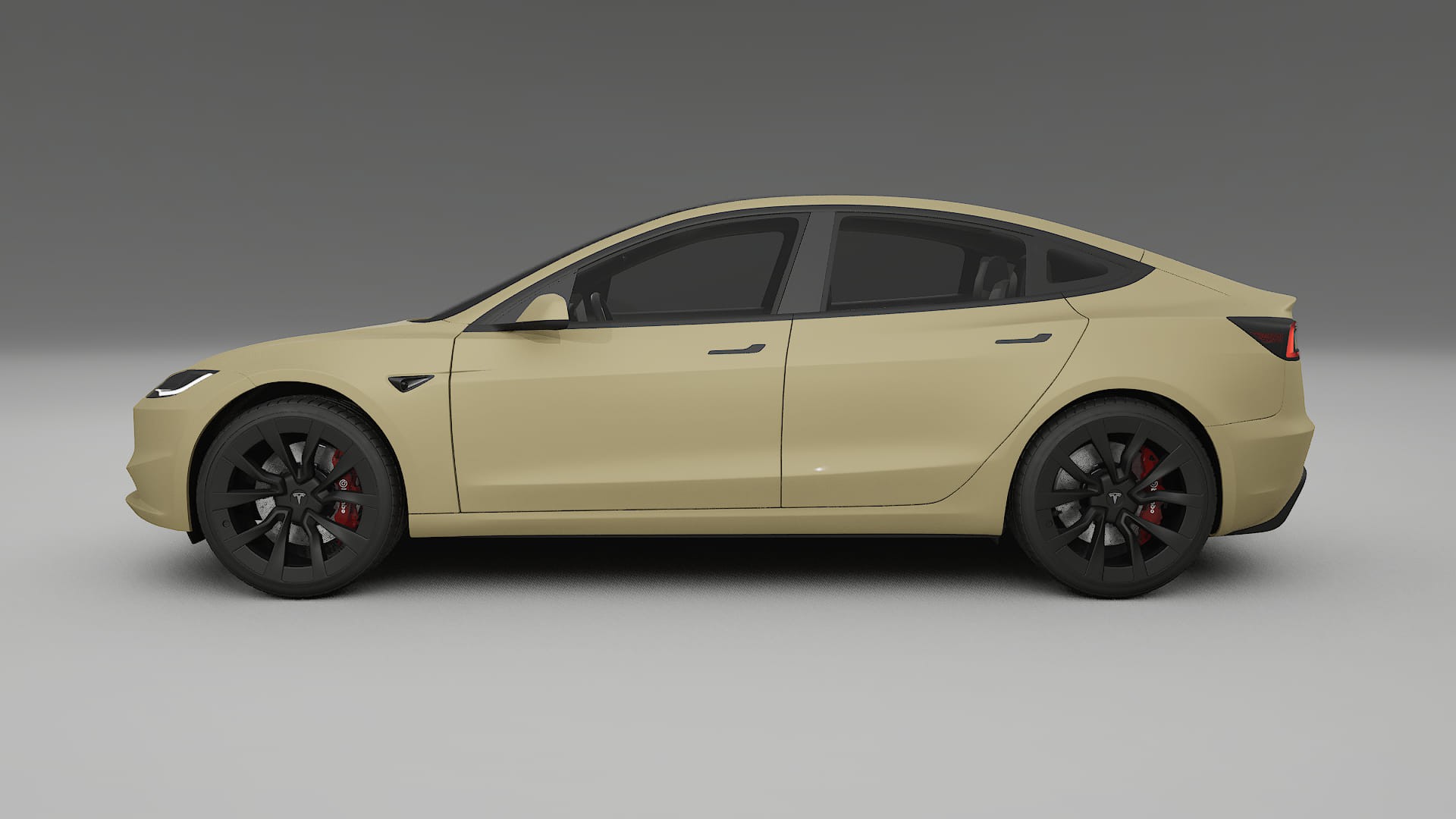 Tesla Model3 Highland Film de Protecție pentru Vopsea TPU | SAND PPF cu Schimbare de Culoare – Kit Complet Predecupat