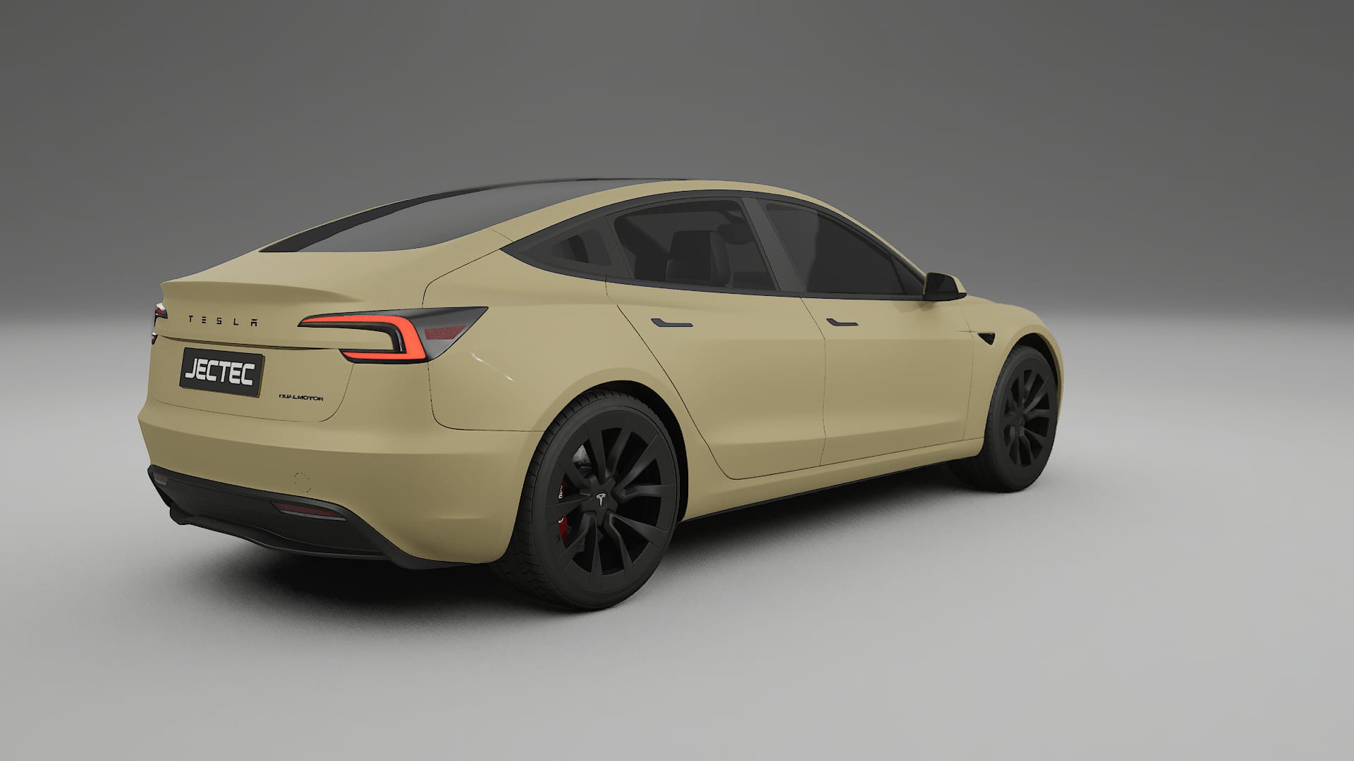 Tesla Model3 Highland Film de Protecție pentru Vopsea TPU | SAND PPF cu Schimbare de Culoare – Kit Complet Predecupat