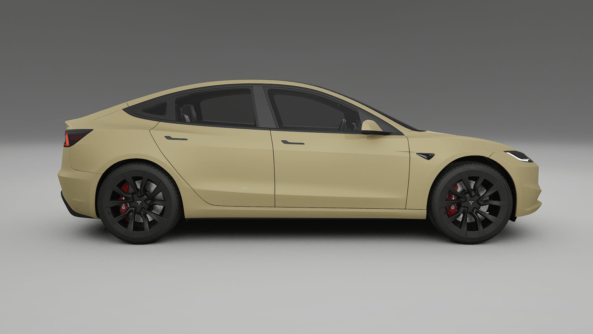 Tesla Model3 Highland Film de Protecție pentru Vopsea TPU | SAND PPF cu Schimbare de Culoare – Kit Complet Predecupat