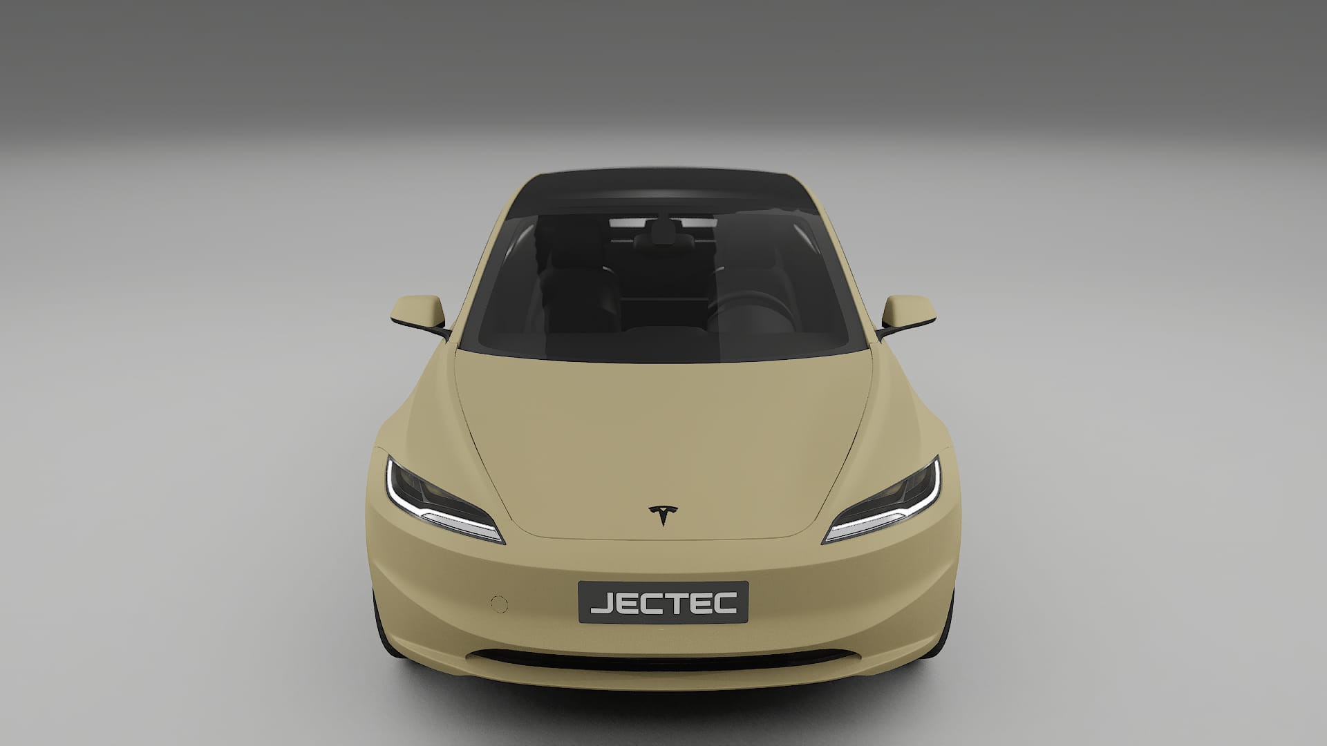 Tesla Model3 Highland Film de Protecție pentru Vopsea TPU | SAND PPF cu Schimbare de Culoare – Kit Complet Predecupat