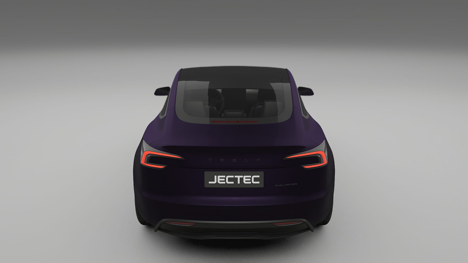 Tesla Model3 Highland Film de Protecție pentru Vopsea TPU | VIOLET PPF cu Schimbare de Culoare – Kit Complet Predecupat