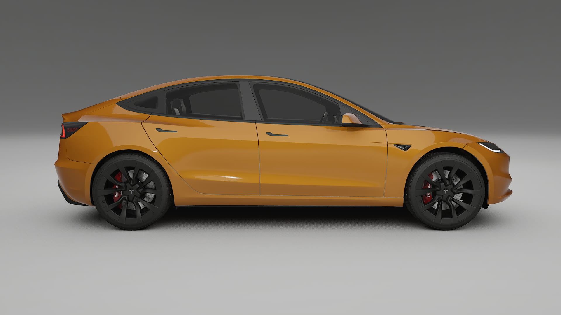 Tesla Model3 Highland Film de Protecție pentru Vopsea TPU | DAISY PPF cu Schimbare de Culoare – Kit Complet Predecupat