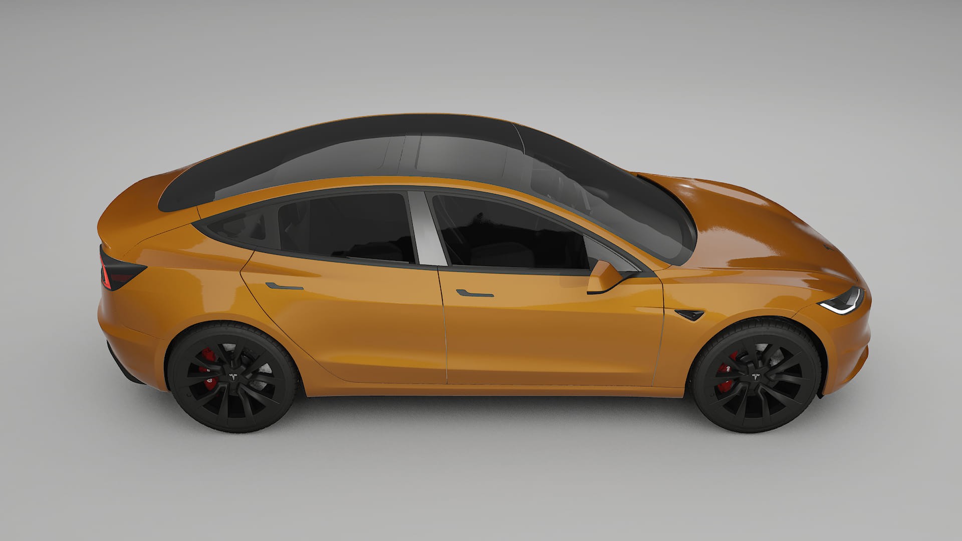 Tesla Model3 Highland Film de Protecție pentru Vopsea TPU | DAISY PPF cu Schimbare de Culoare – Kit Complet Predecupat