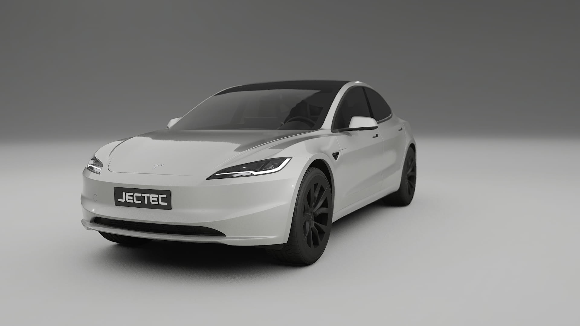 Tesla Model3 Highland Film de Protecție pentru Vopsea TPU | PEARL PPF cu Schimbare de Culoare – Kit Complet Predecupat