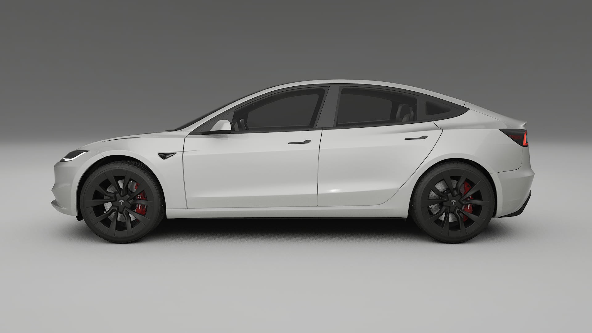 Tesla Model3 Highland Film de Protecție pentru Vopsea TPU | PEARL PPF cu Schimbare de Culoare – Kit Complet Predecupat