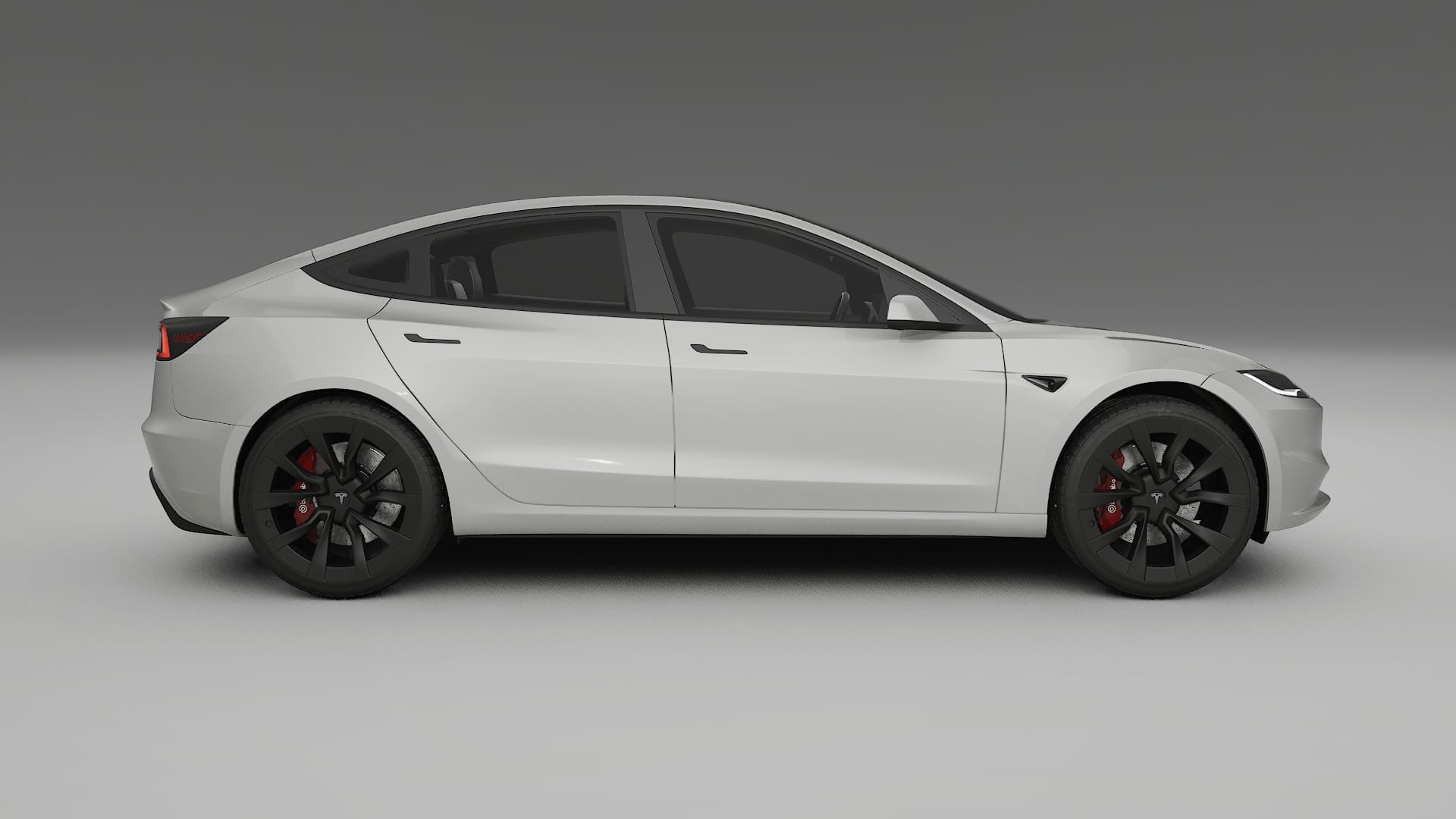 Tesla Model3 Highland Film de Protecție pentru Vopsea TPU | PEARL PPF cu Schimbare de Culoare – Kit Complet Predecupat