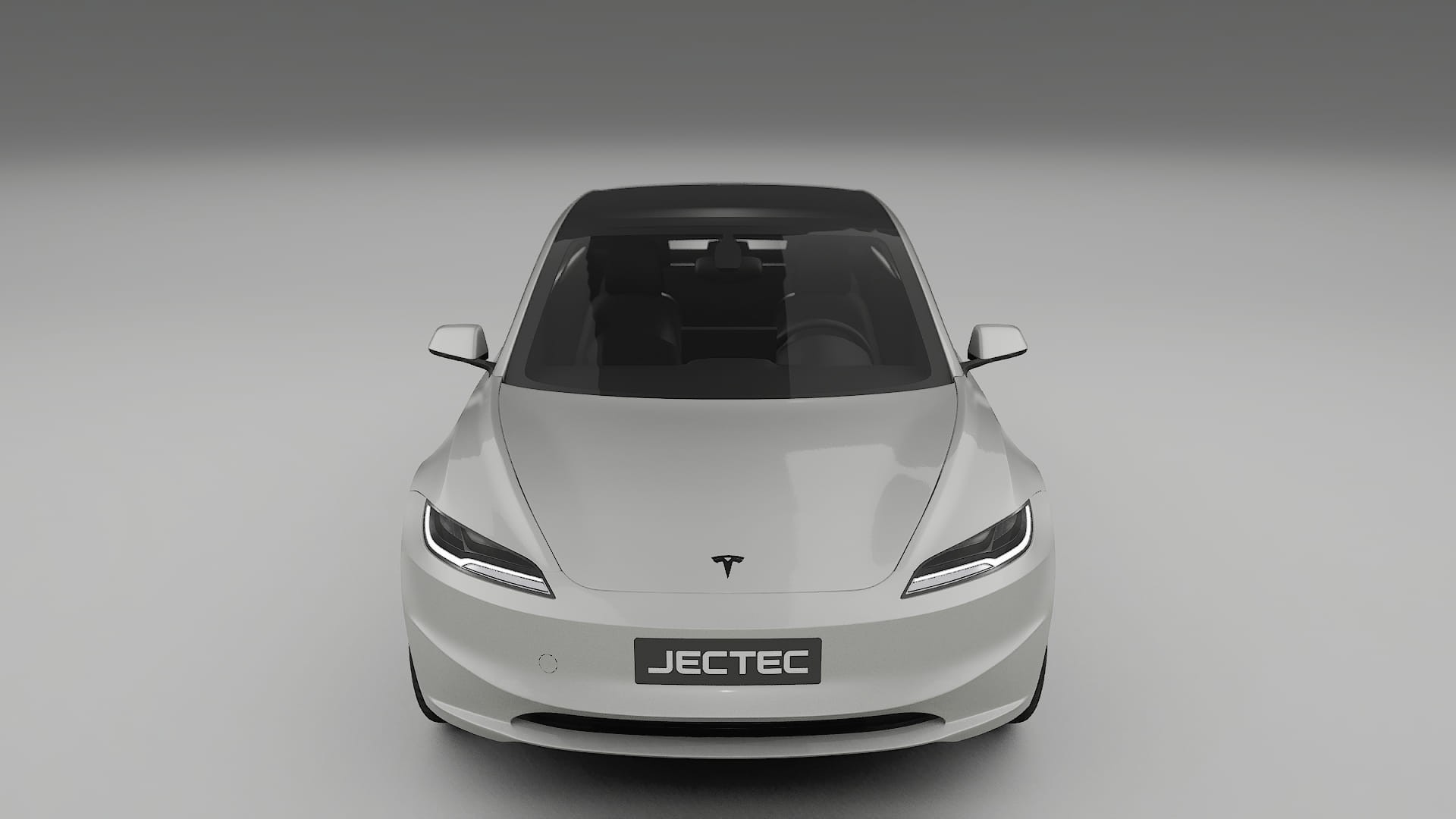 Tesla Model3 Highland Film de Protecție pentru Vopsea TPU | PEARL PPF cu Schimbare de Culoare – Kit Complet Predecupat